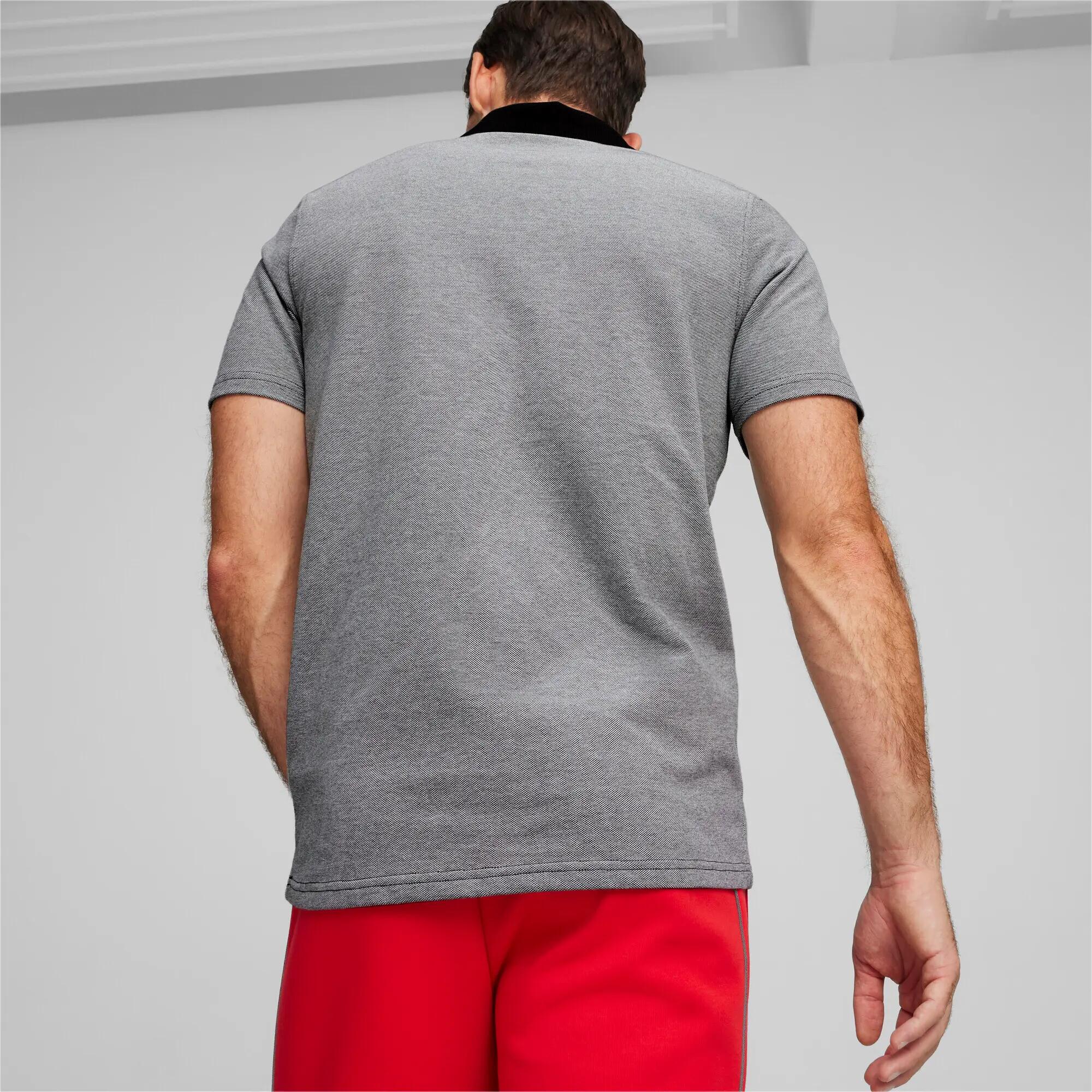 Polo T-shirt Männlichen Puma Ferrari Style 2 Tone 7/8