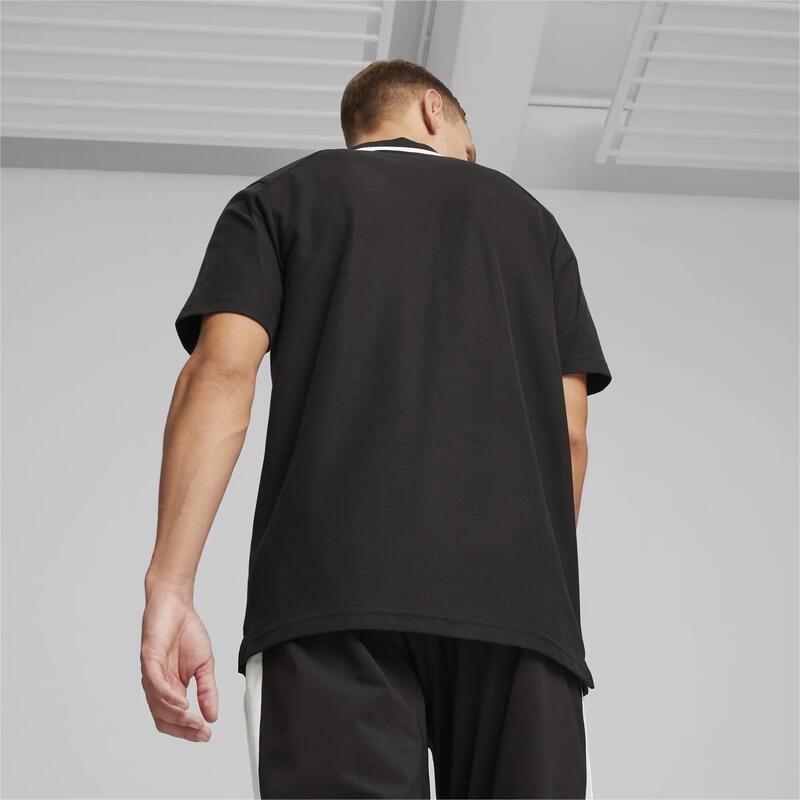 Tricou polo bărbătesc Puma BMW MMS negru 62415401 r M