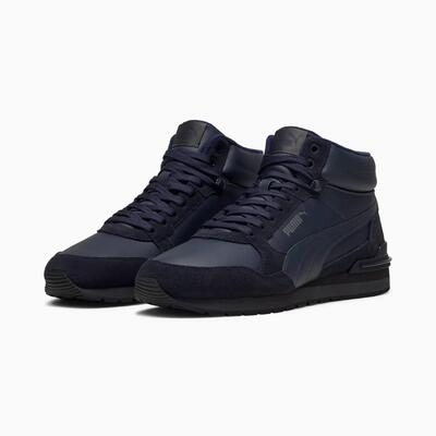 Puma st runner v4 mid sd unisex sportschoenen marineblauw 40289402 maat 45