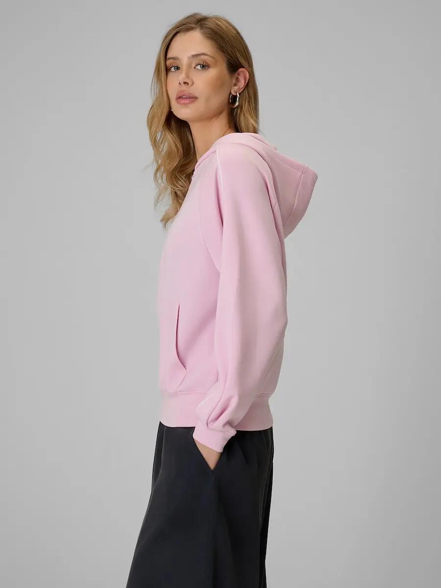 Bluza dresowa regular z kapturem damska 4F 4FRSS26TSWSF2990 4/7