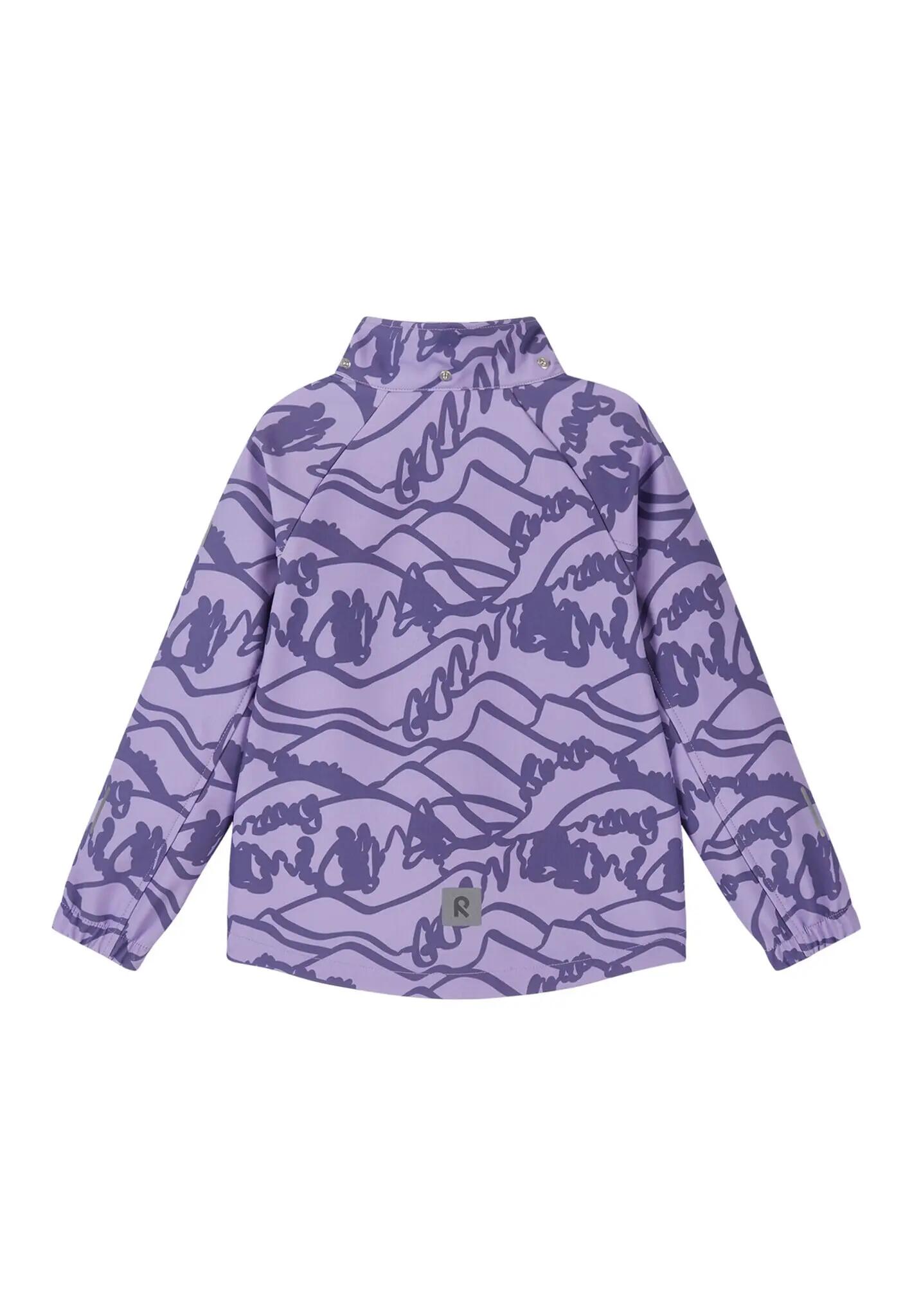 Kinder Softshelljacke Aitoo Blooming Lilac 2/5