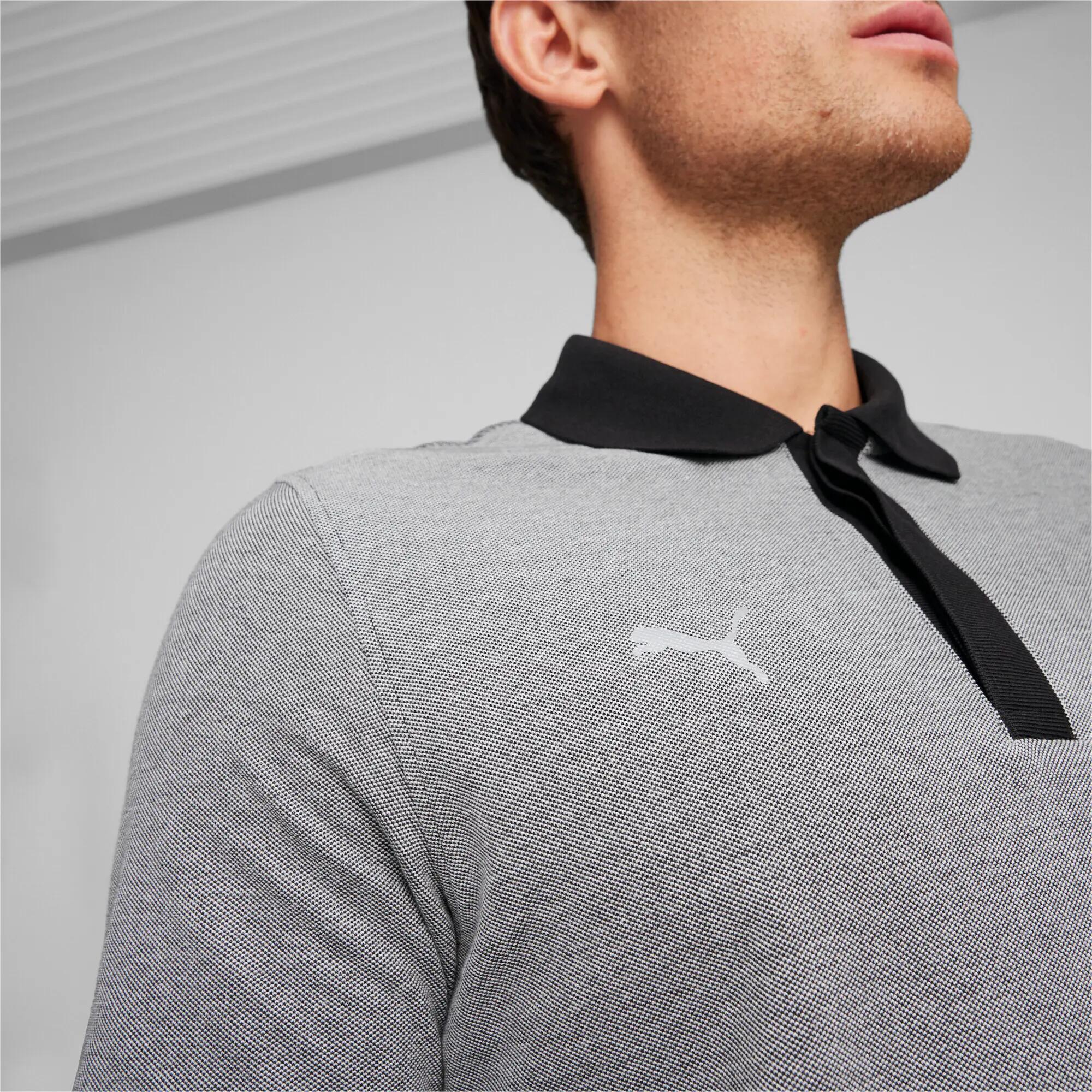 Polo T-shirt Männlichen Puma Ferrari Style 2 Tone 6/8