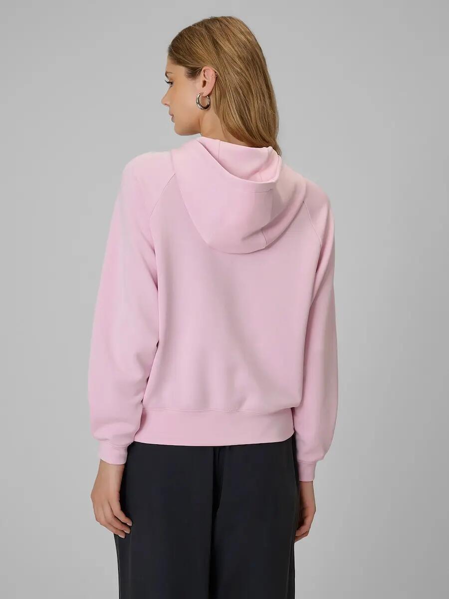 Bluza dresowa regular z kapturem damska 4F 4FRSS26TSWSF2990 2/7
