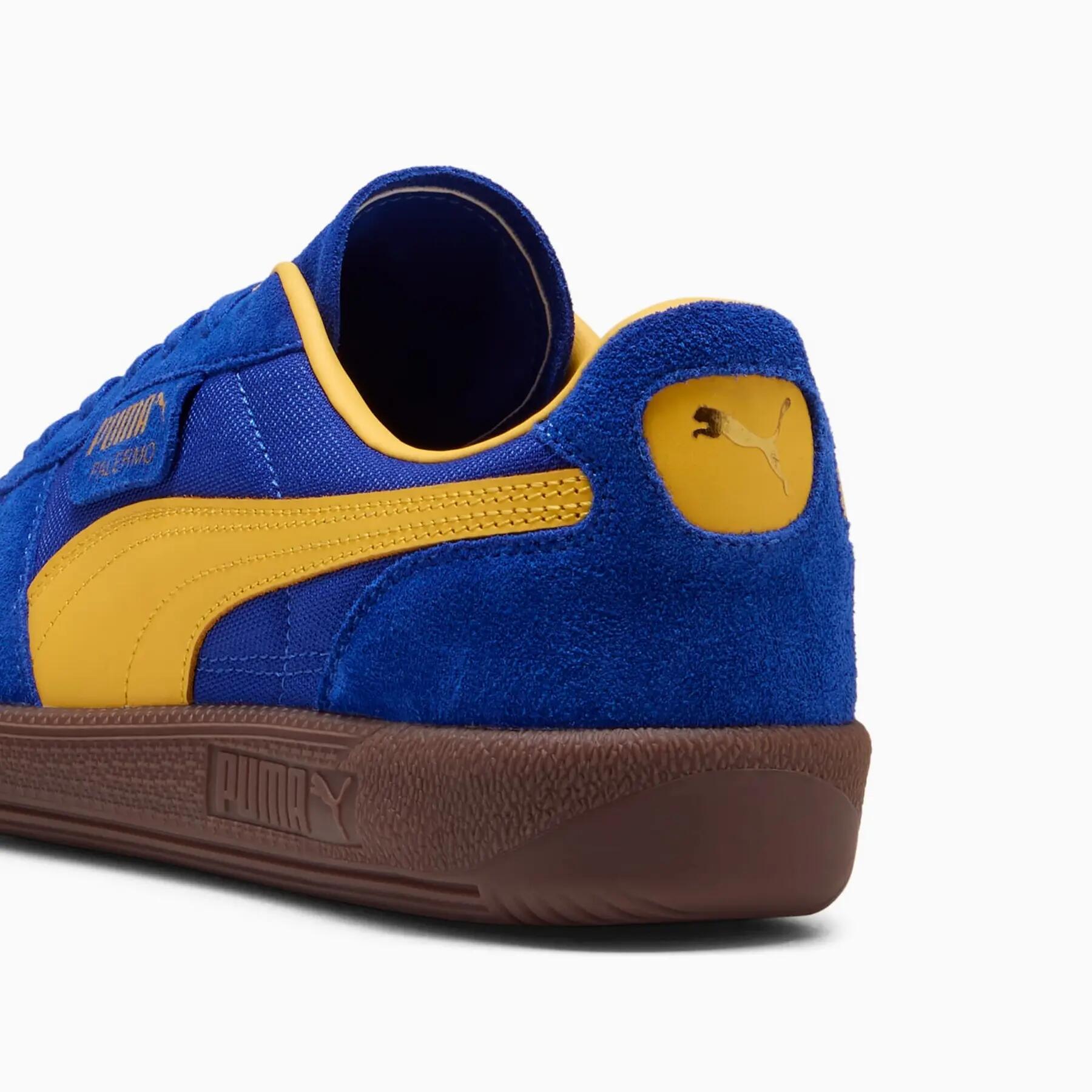 Buty sportowe męskie Puma PALERMO VINTAGE UPDATE niebieskie 40136402 r 43 6/7