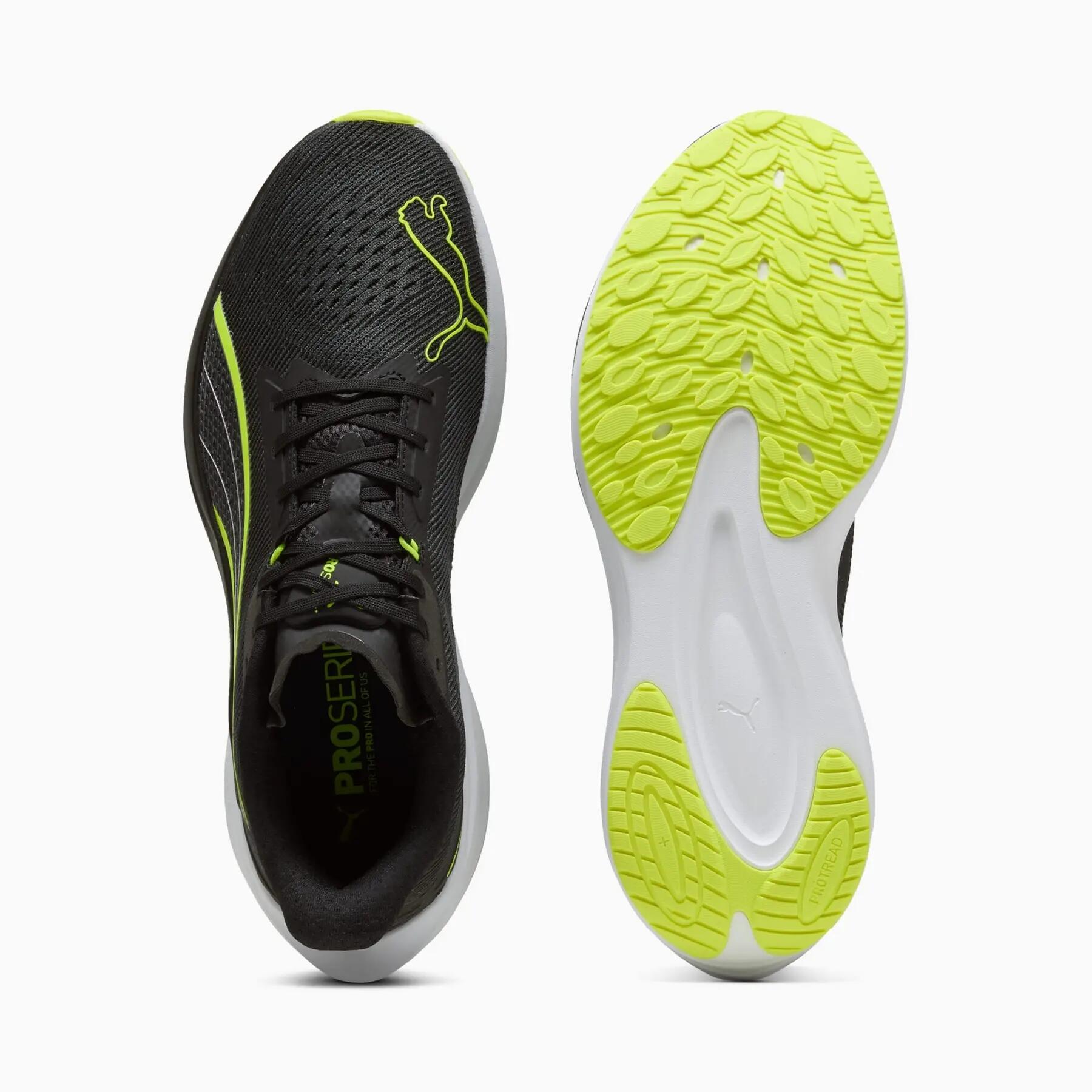 Buty do biegania męskie Puma DARTER PRO czarne 31015214 r 42.5 3/7