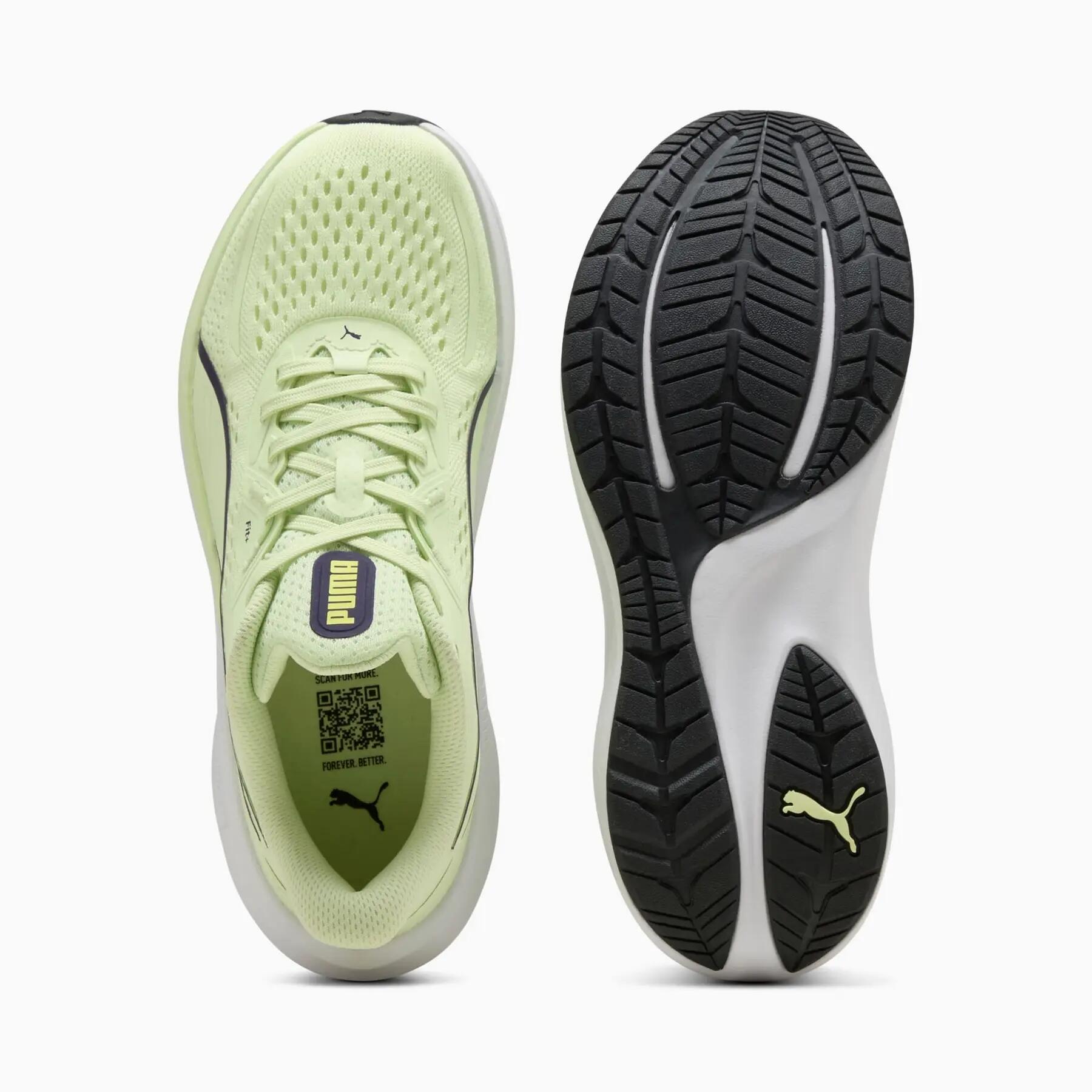 Scarpe da corsa da uomo Puma SKYROCKET LITE 2 verdi 31173035 r 47 3/7