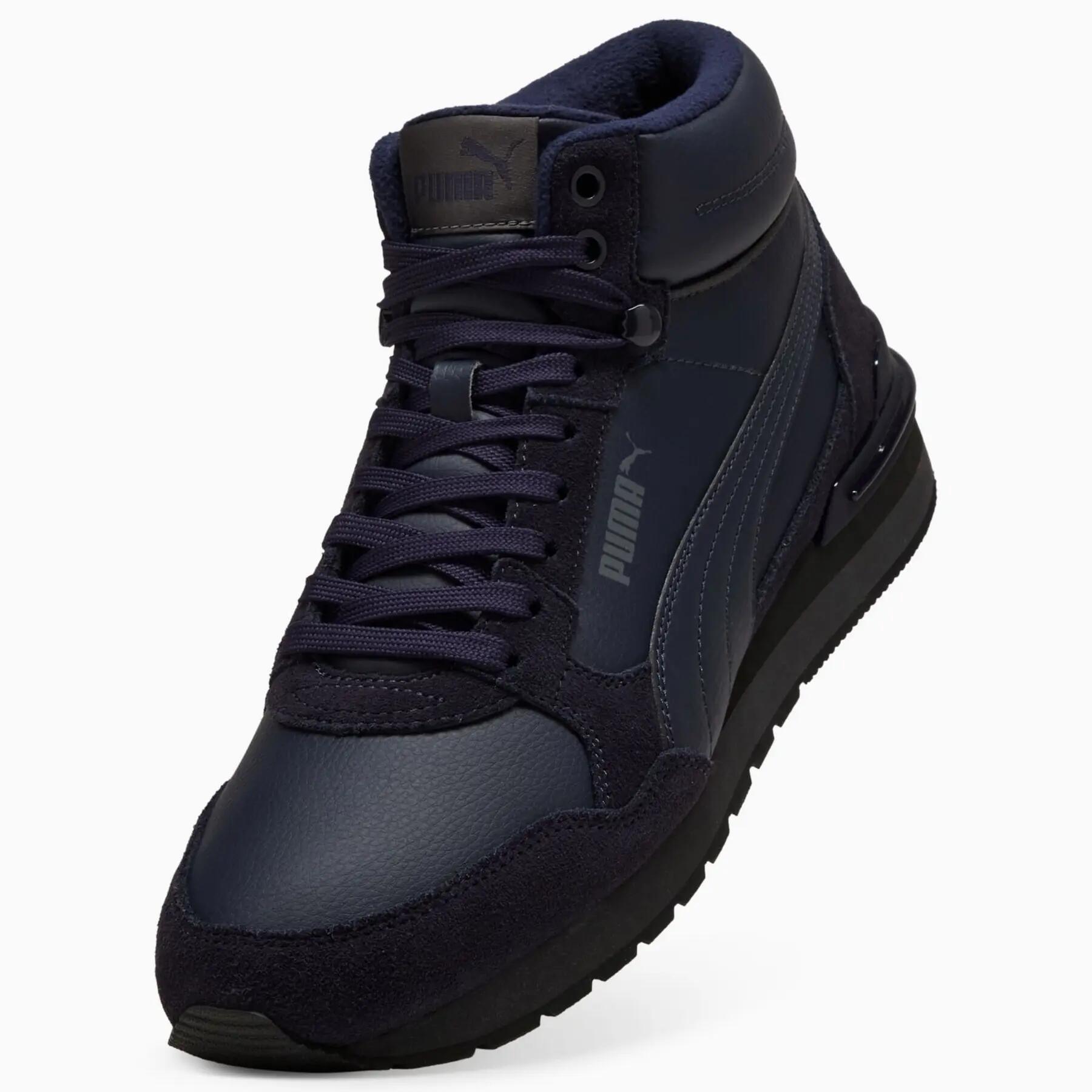 Buty sportowe unisex Puma ST RUNNER V4 MID SD granatowe 40289402 r 41 5/6