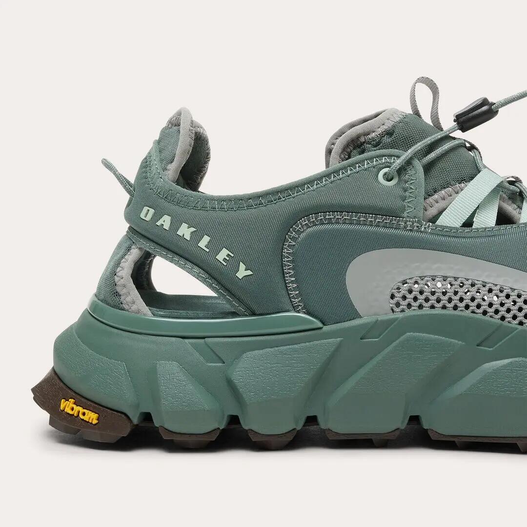 Zapatillas deportivas Oakley AQUATERRA HYBRID para hombre, color verde, FOF10065 6/7