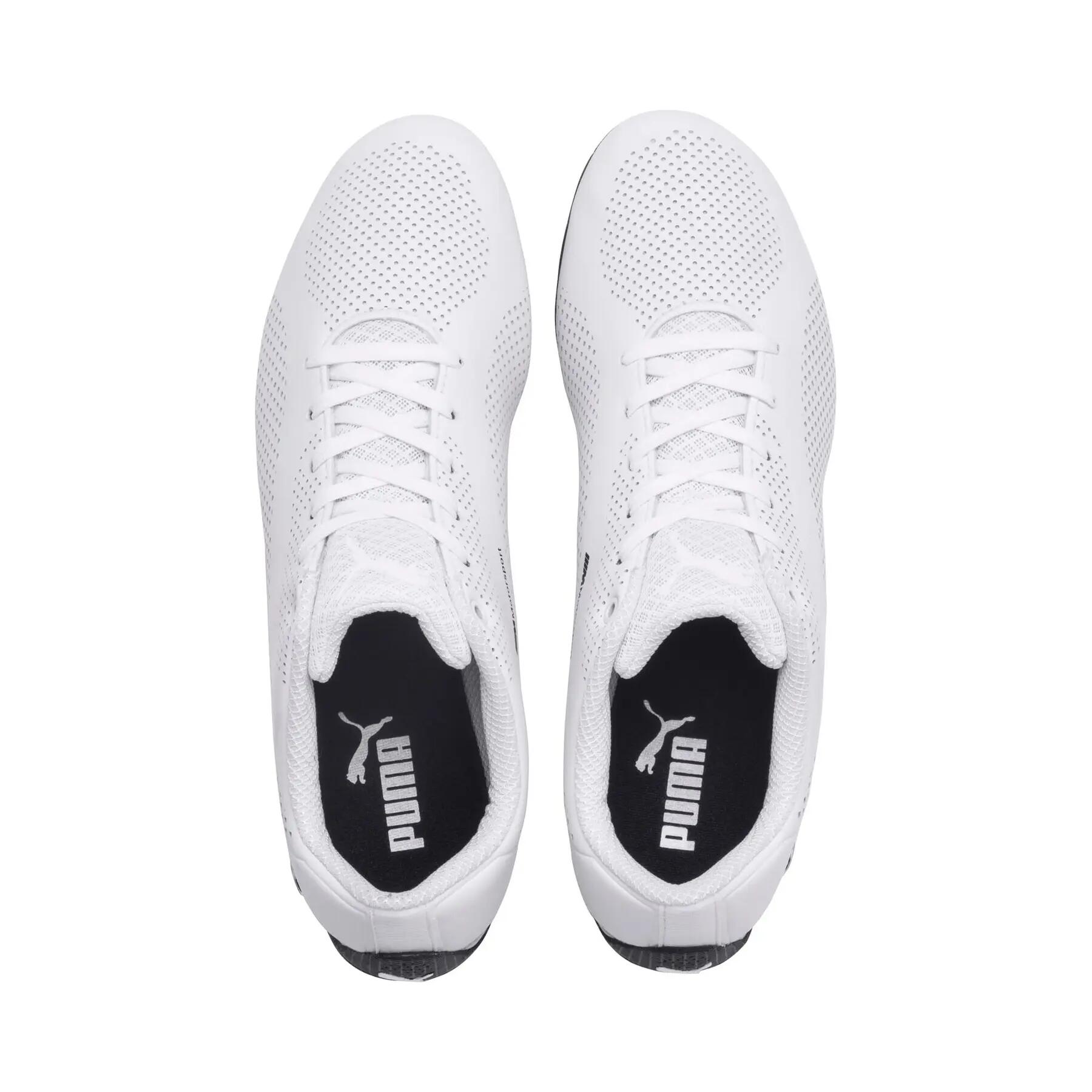 Buty sportowe męskie Puma BMW MS DRIFT CAT 5 ULTRA białe 30588204 r 46 5/7