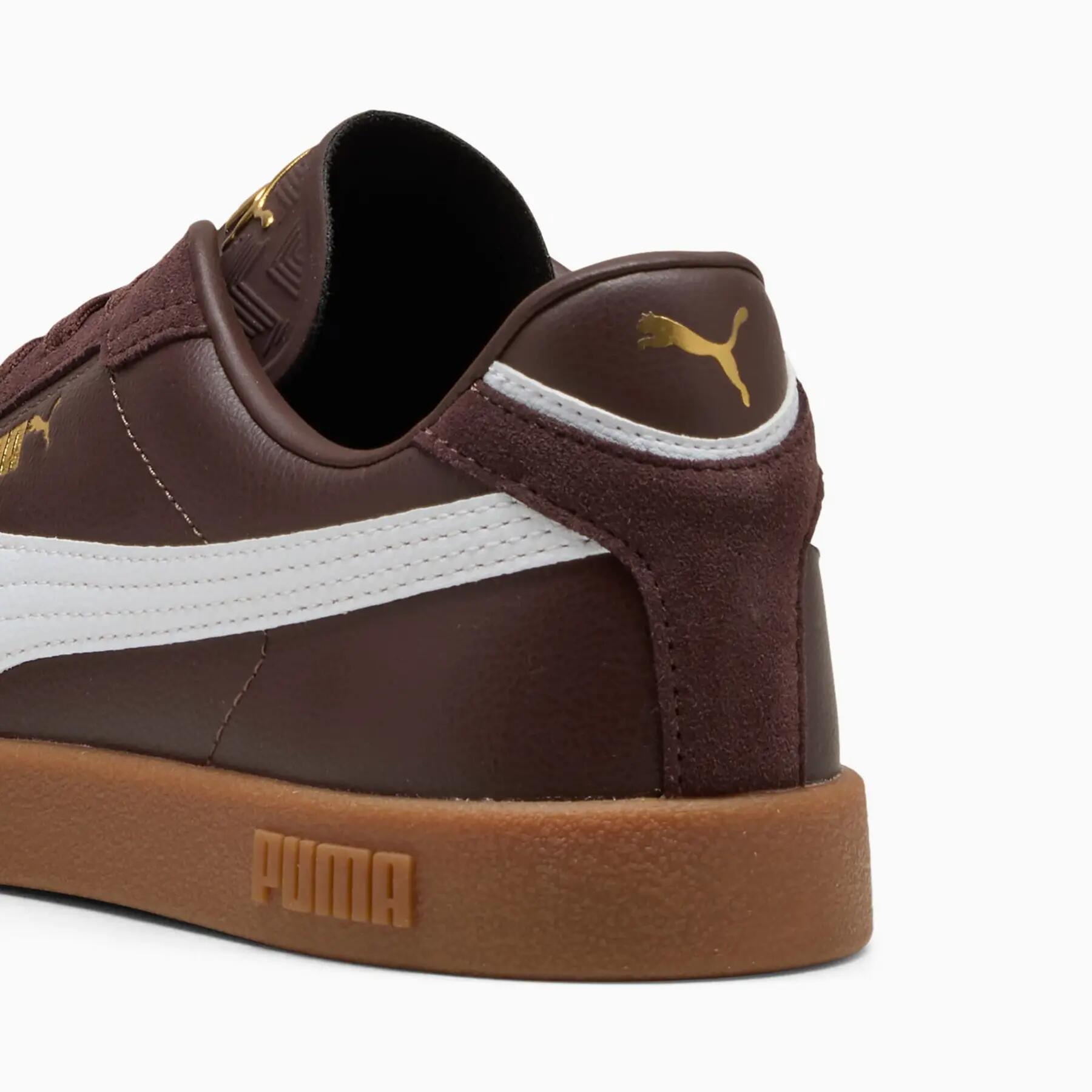 Buty sportowe męskie Puma CLUB II ERA brązowe 39744750 r 47 6/7