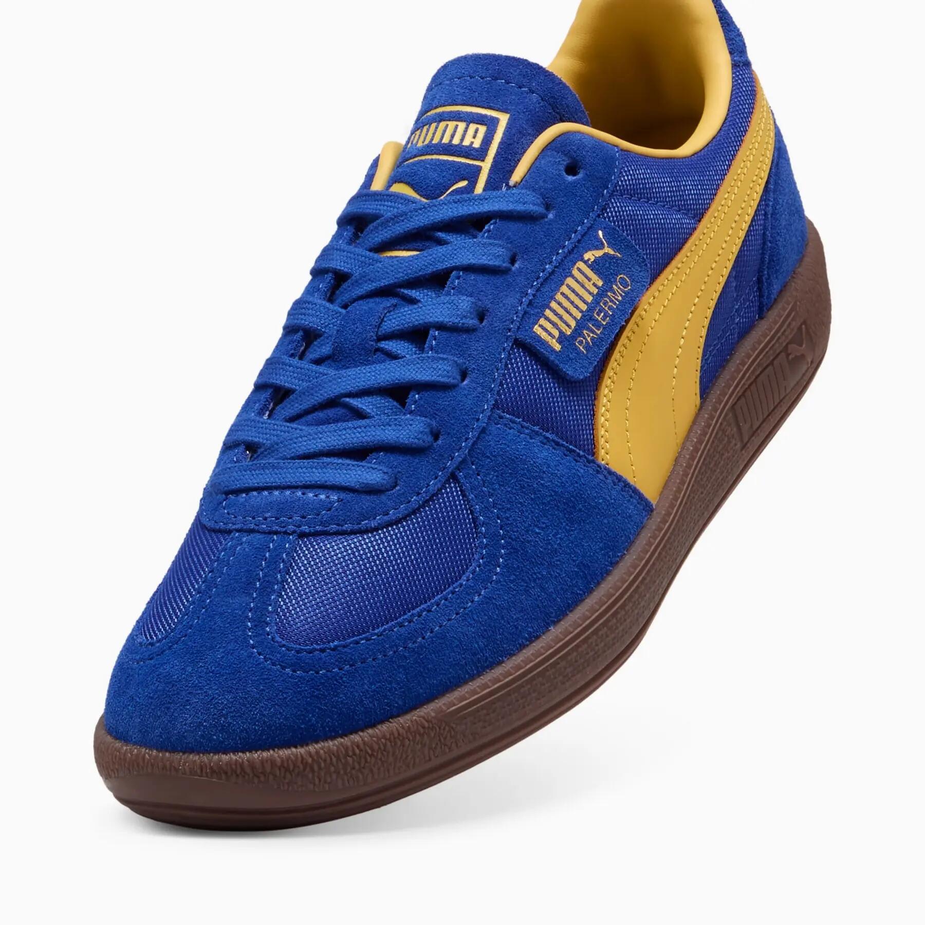 Buty sportowe męskie Puma PALERMO VINTAGE UPDATE niebieskie 40136402 r 43 5/7
