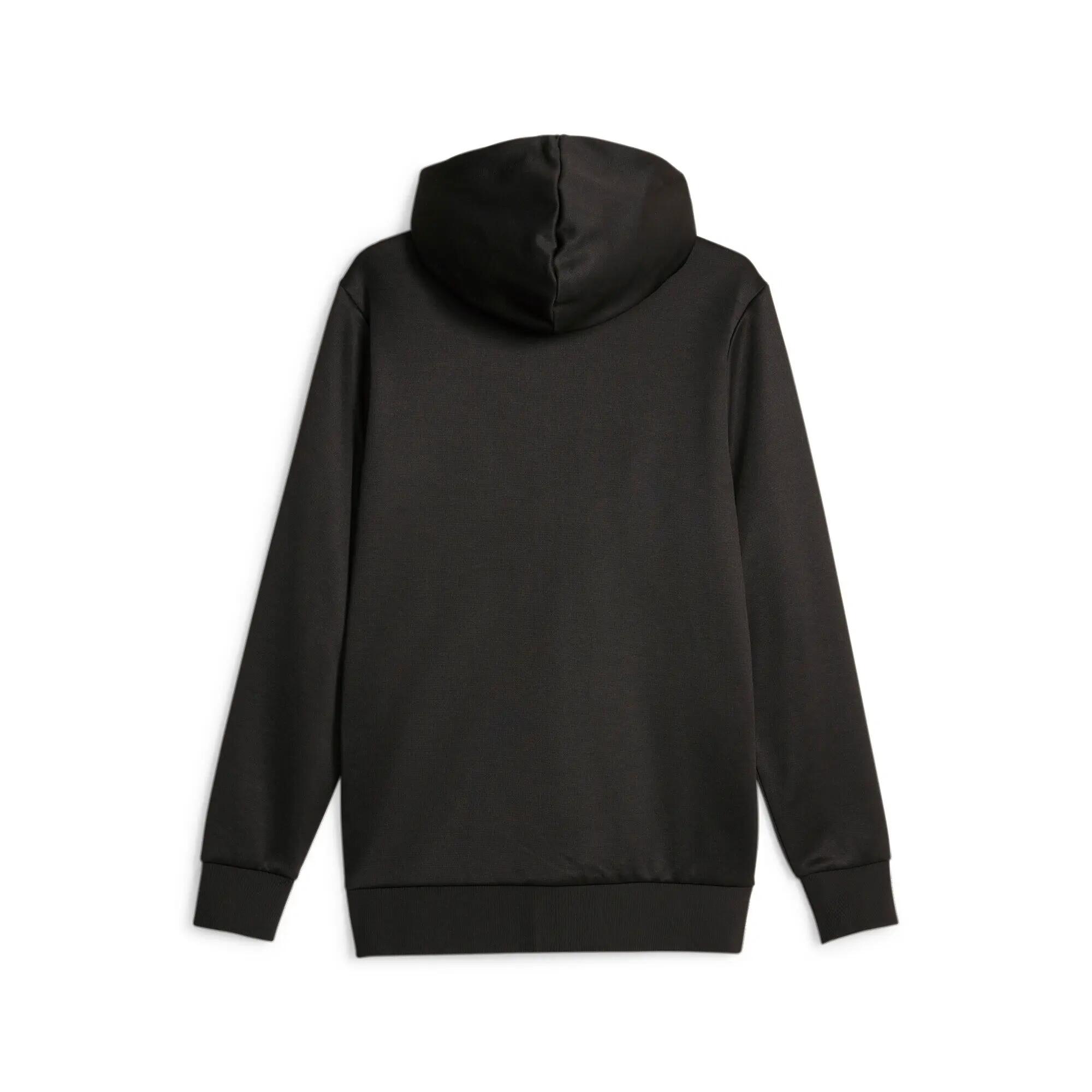 Felpa con cappuccio da uomo Puma FERRARI STYLE HDD nera, taglia L 2/8