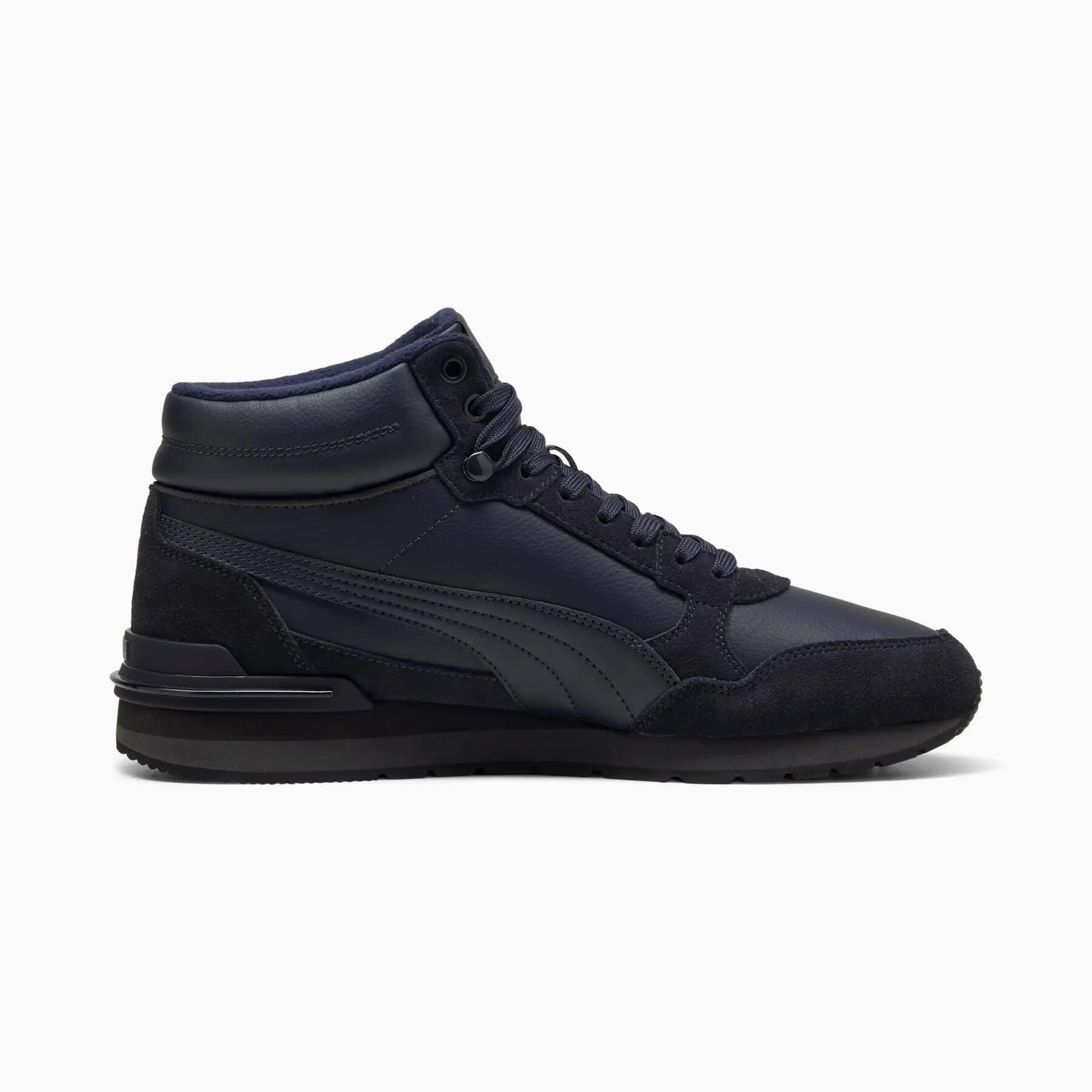 Buty sportowe unisex Puma ST RUNNER V4 MID SD granatowe 40289402 r 41 4/6