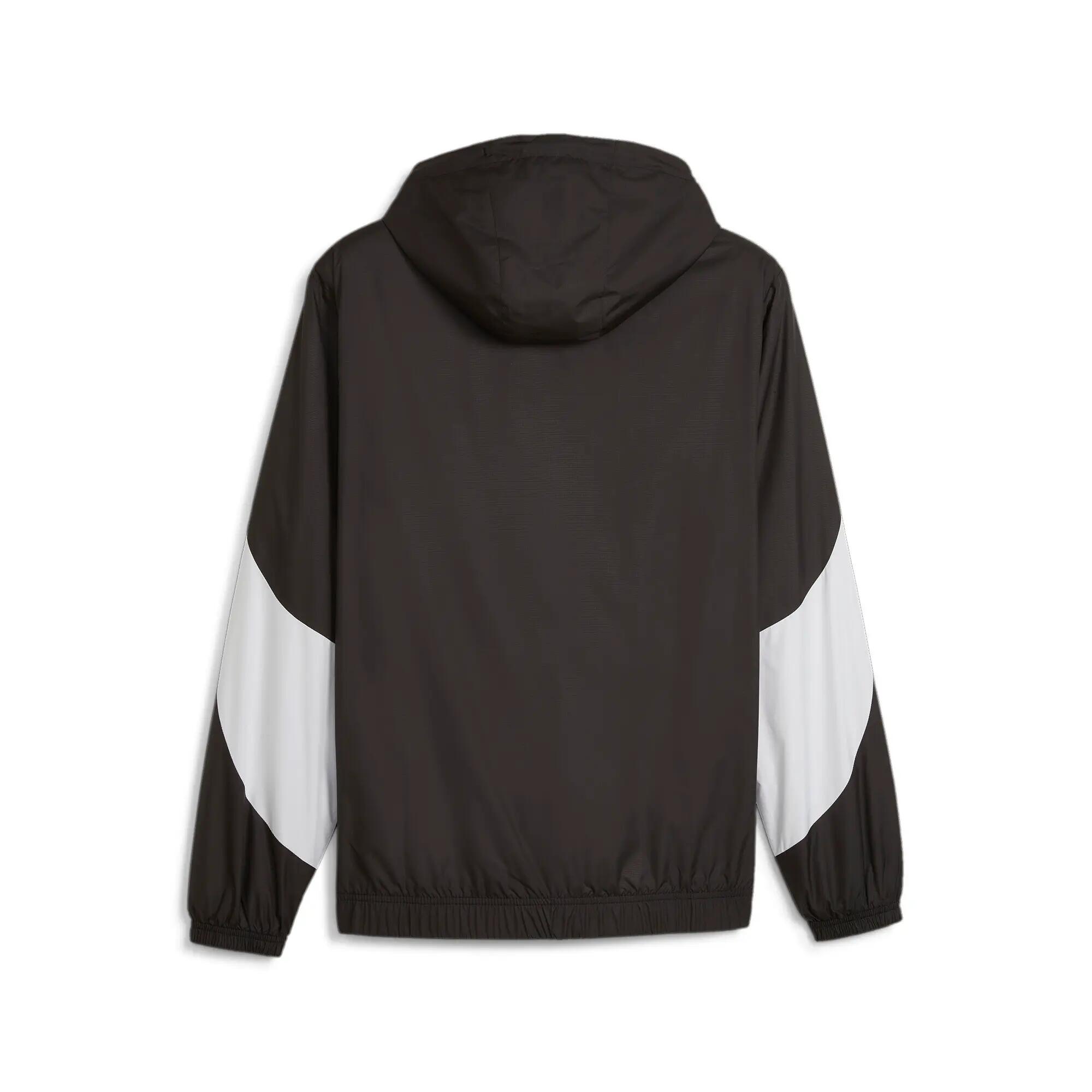 Chaqueta con capucha para hombre Puma BMW MMS WOVEN negra 62517401 r M 2/8