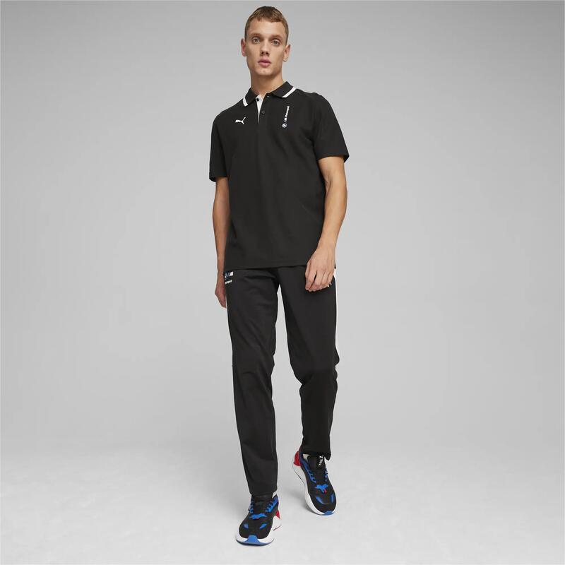 Tricou polo bărbătesc Puma BMW MMS negru 62415401 r M