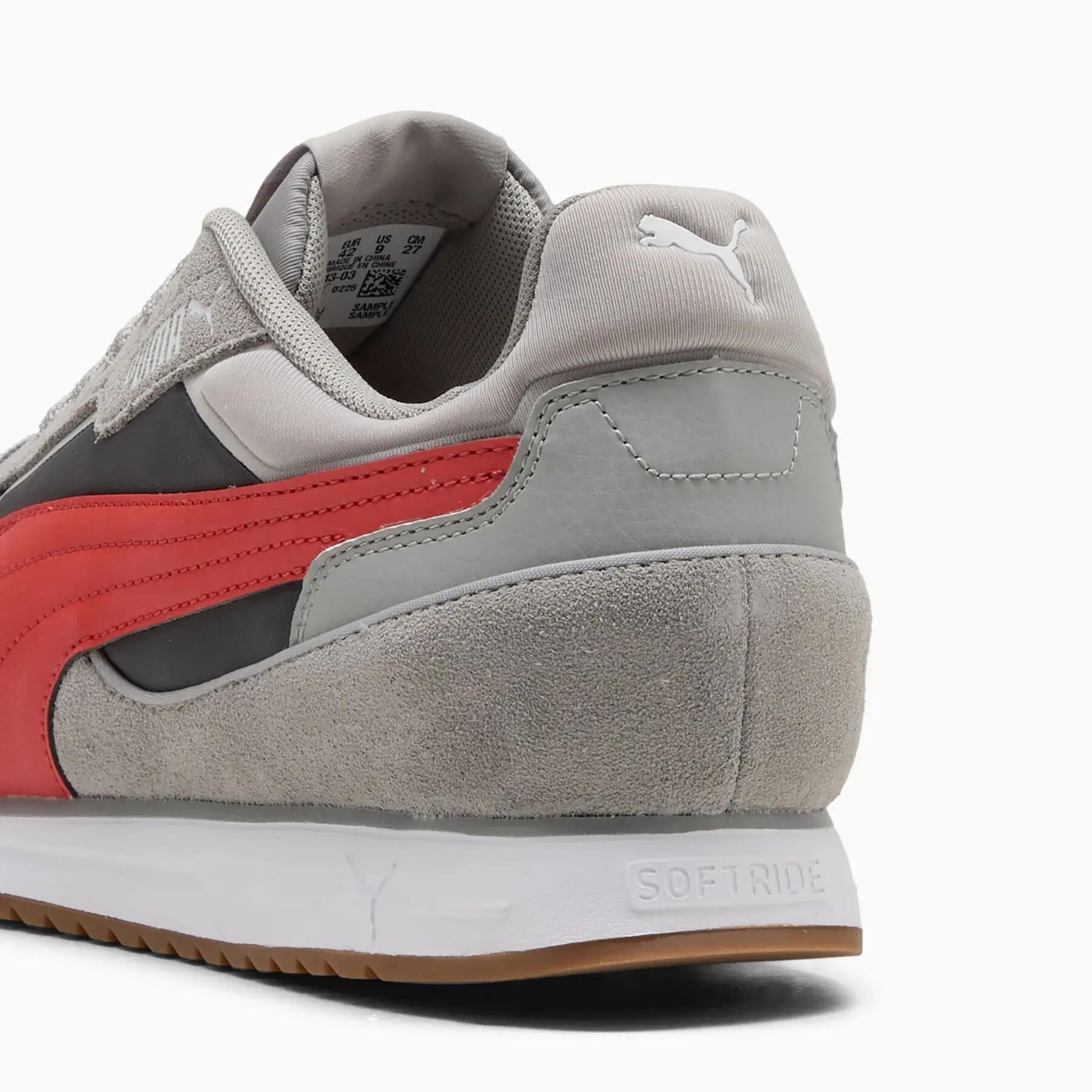 Tênis esportivo masculino Puma SOFTRIDE ST MILER cinza 40491303 tamanho 41 6/7