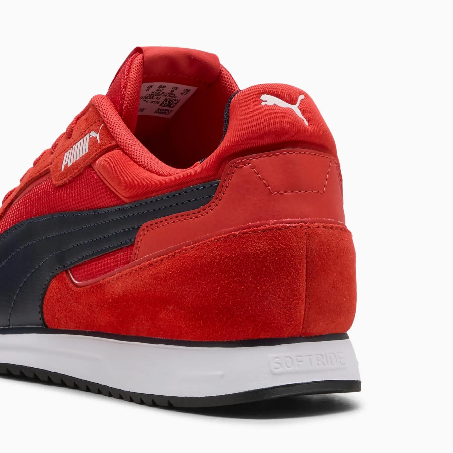 Buty sportowe męskie Puma SOFTRIDE ST MILER czerwone 40263513 r 44 6/7