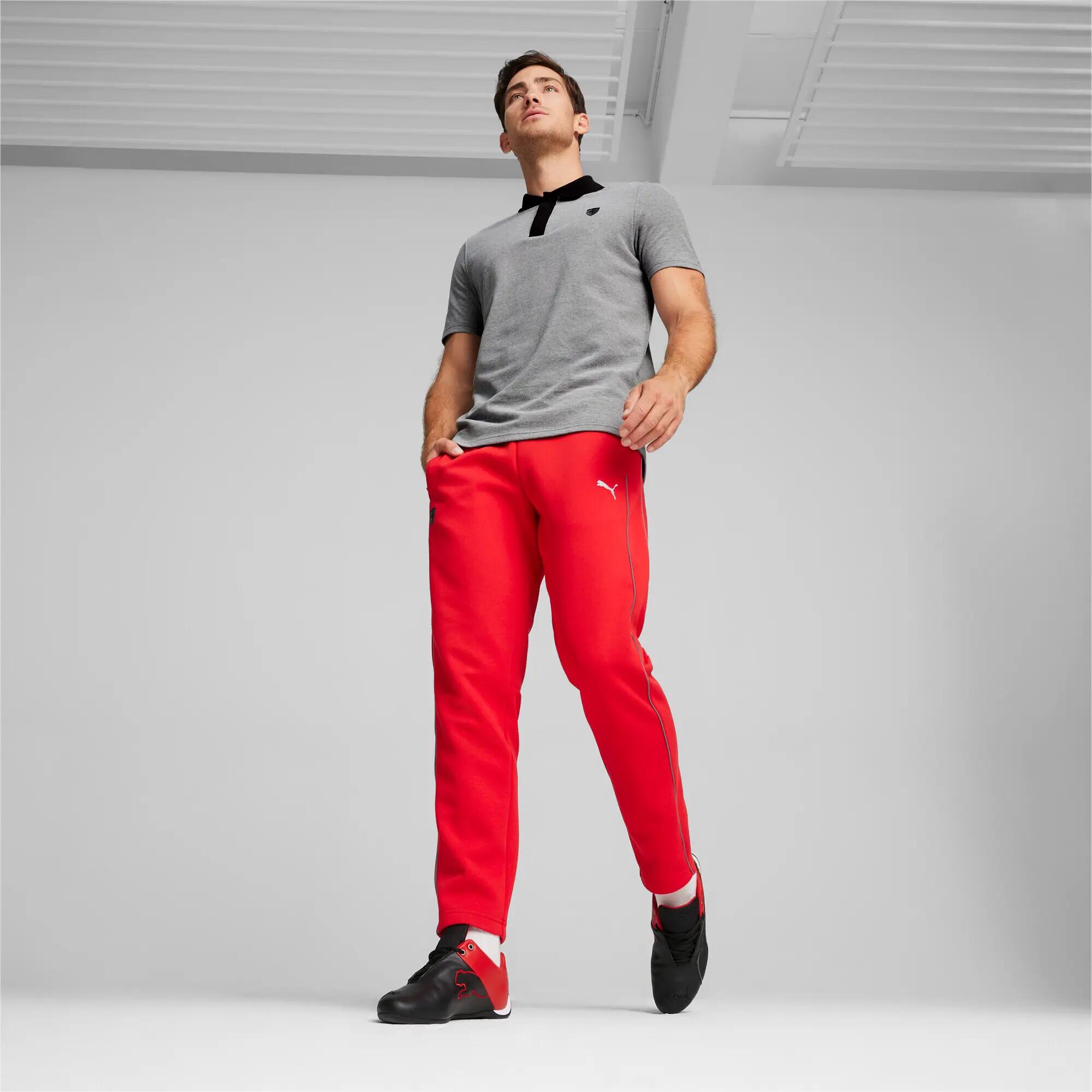 Polo T-shirt Männlichen Puma Ferrari Style 2 Tone 4/8