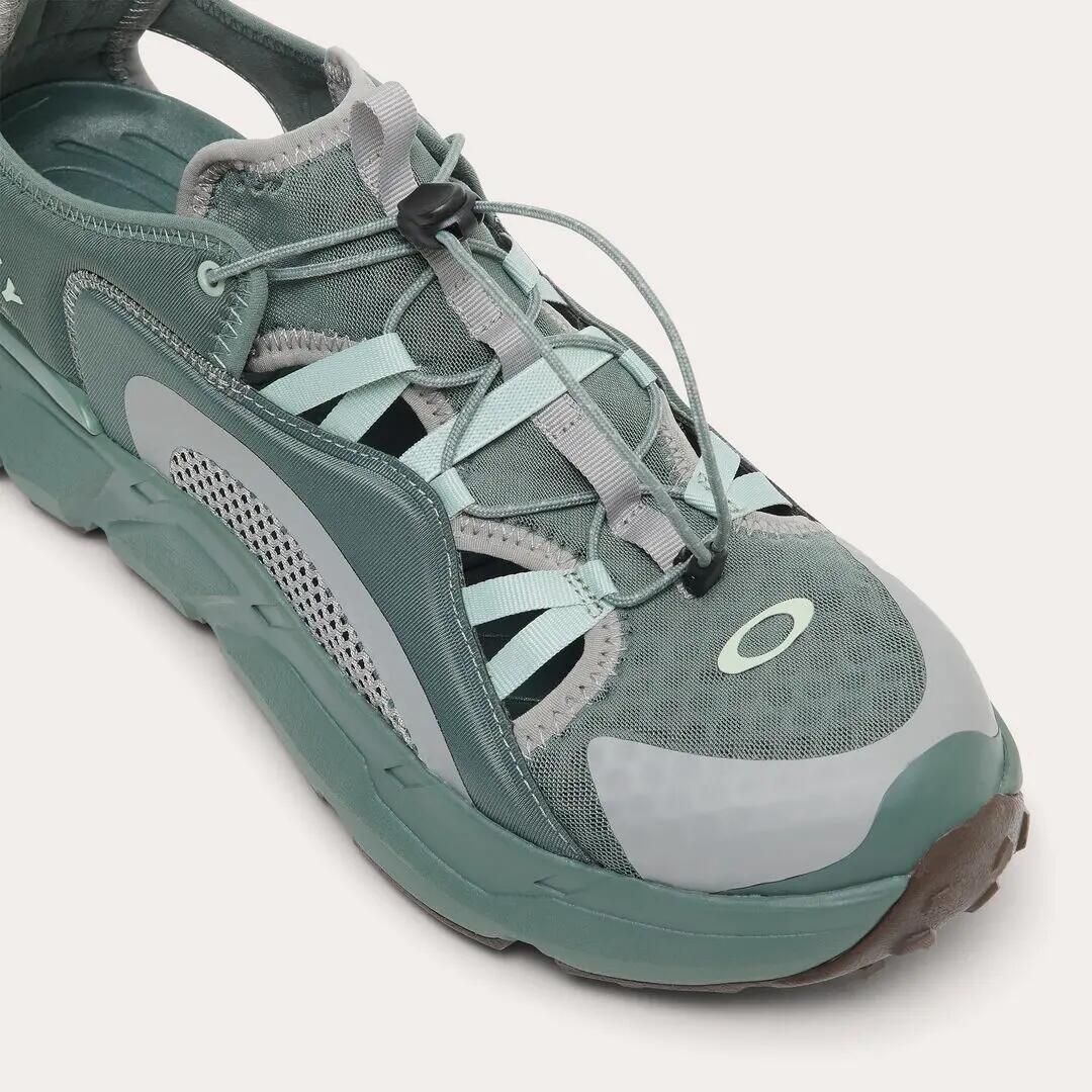 Zapatillas deportivas Oakley AQUATERRA HYBRID para hombre, color verde, FOF10065 5/7