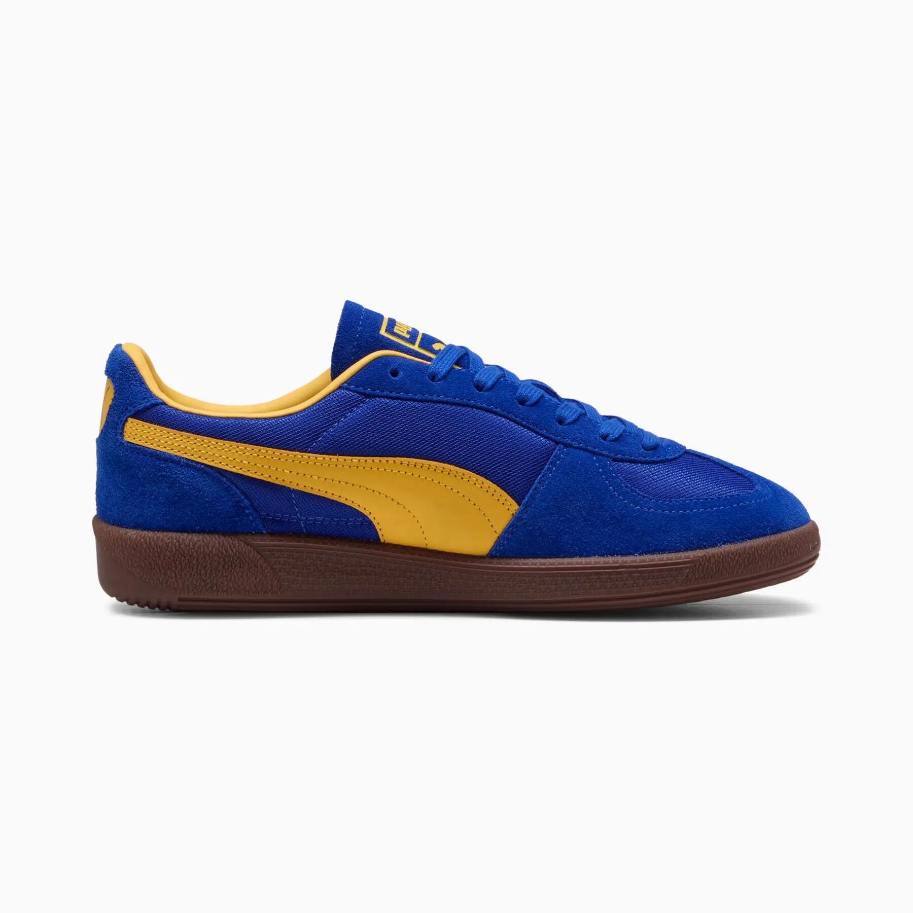 Buty sportowe męskie Puma PALERMO VINTAGE UPDATE niebieskie 40136402 r 43 4/7