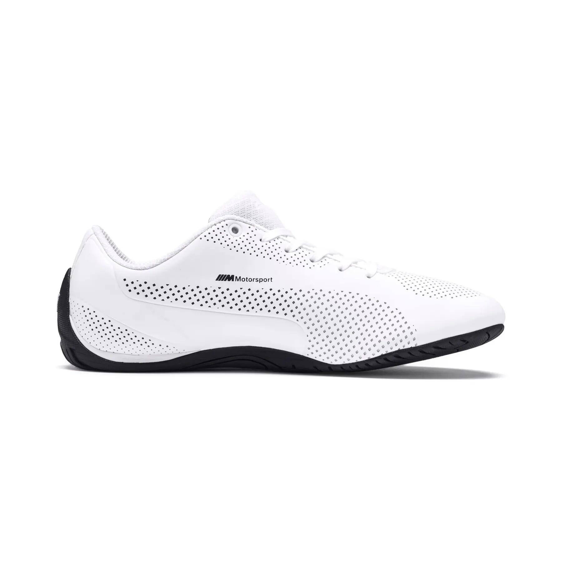 Buty sportowe męskie Puma BMW MS DRIFT CAT 5 ULTRA białe 30588204 r 46 4/7