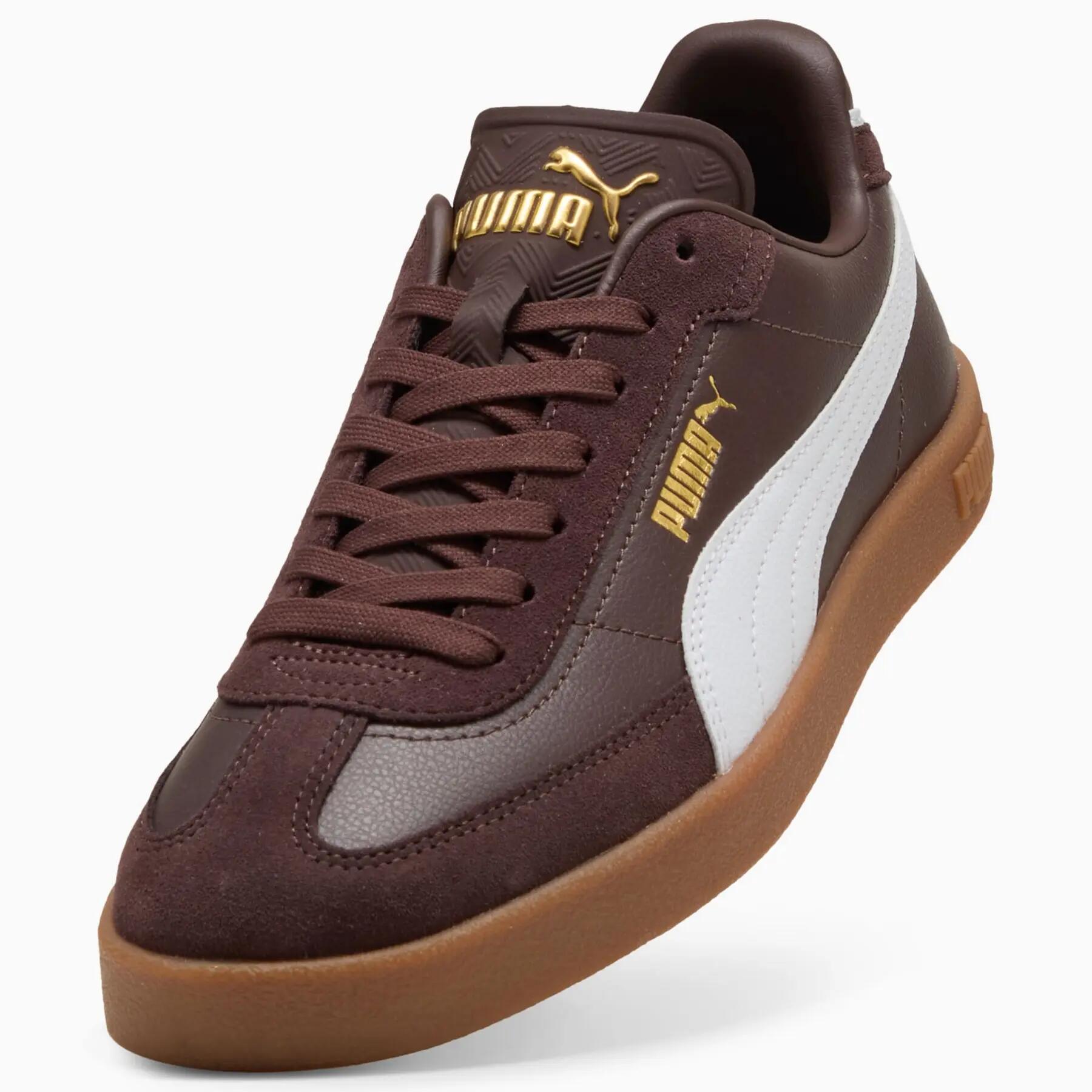Buty sportowe męskie Puma CLUB II ERA brązowe 39744750 r 47 5/7