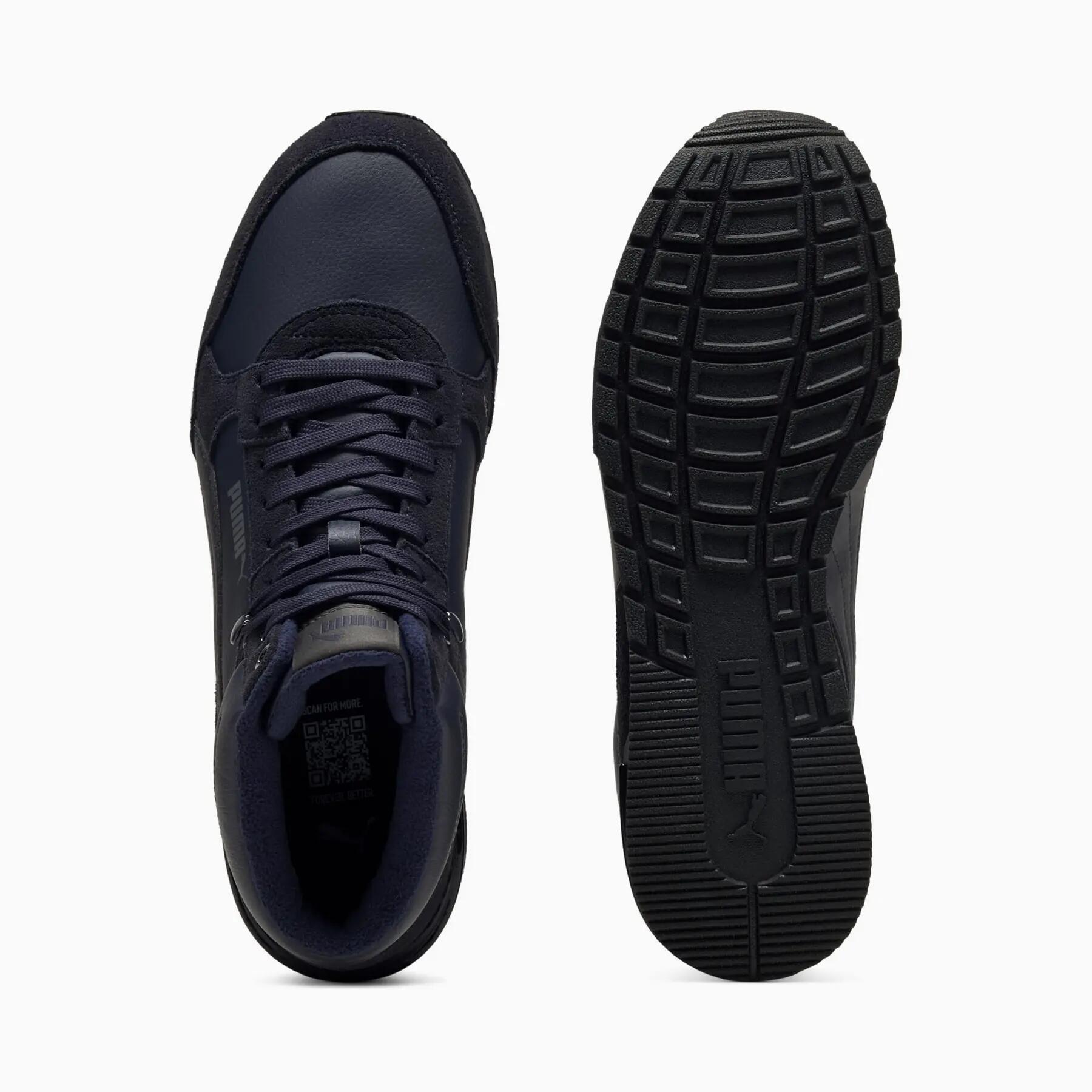 Buty sportowe unisex Puma ST RUNNER V4 MID SD granatowe 40289402 r 41 3/6