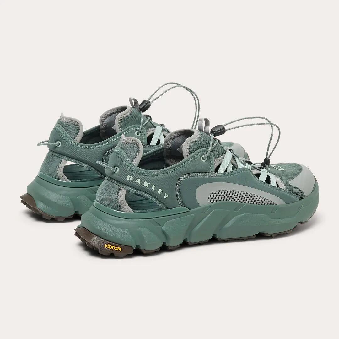 Zapatillas deportivas Oakley AQUATERRA HYBRID para hombre, color verde, FOF10065 4/7