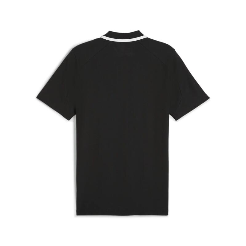 Tricou polo bărbătesc Puma BMW MMS negru 62415401 r M