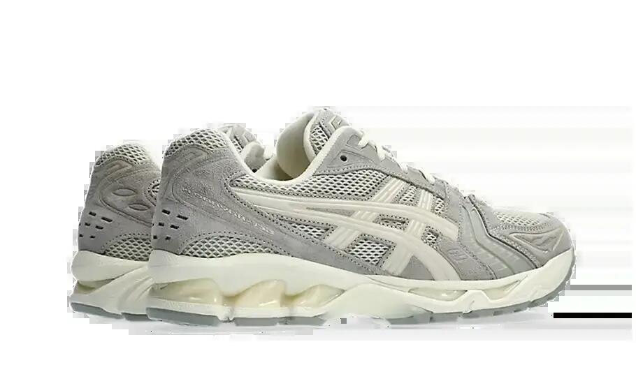 Schoenen - hardlopen - unisex - gel-kayano 14 - white/sage 3/4