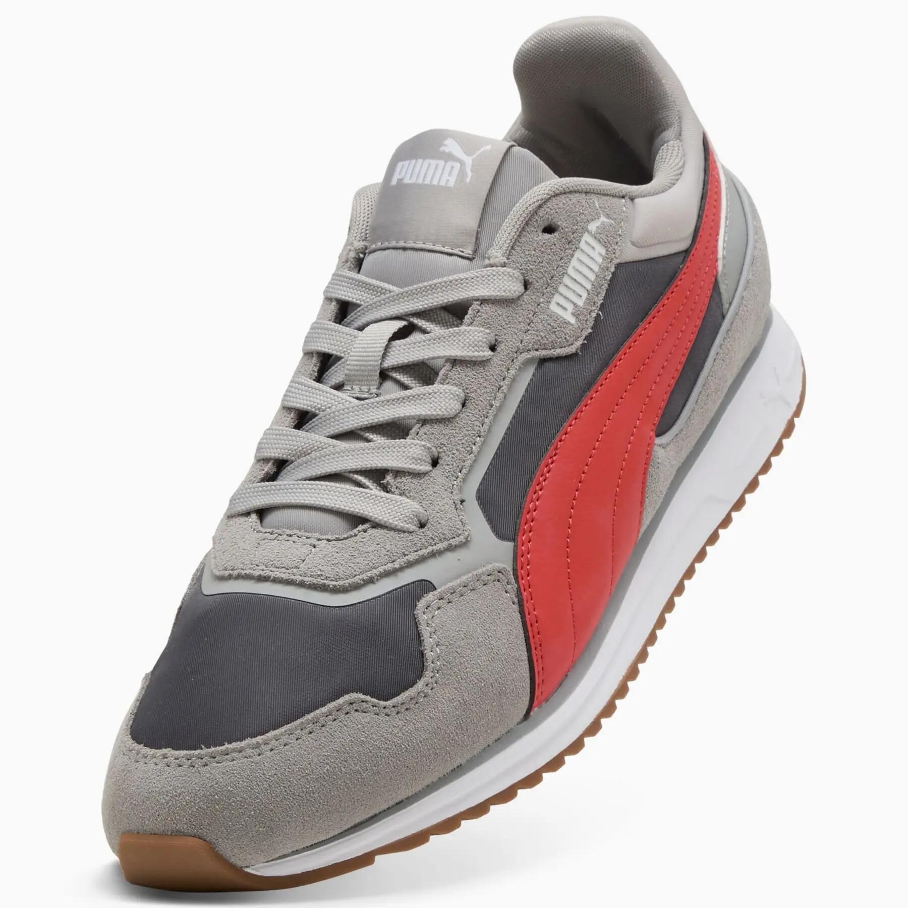 Tênis esportivo masculino Puma SOFTRIDE ST MILER cinza 40491303 tamanho 41 5/7