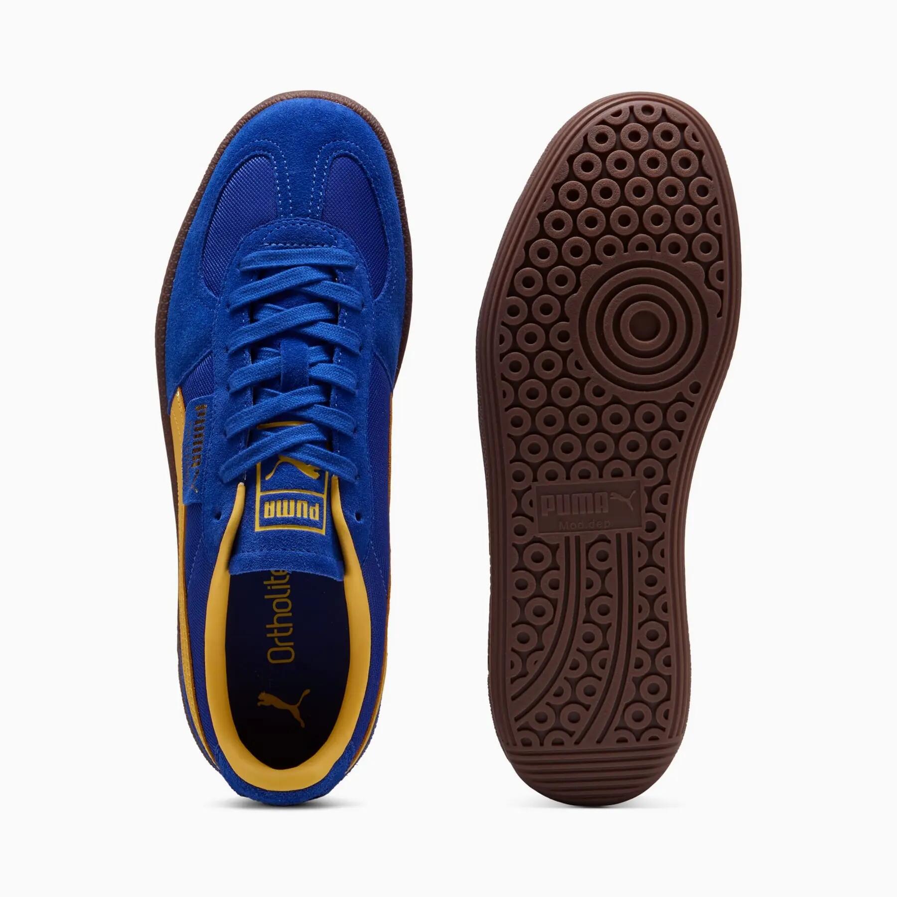 Buty sportowe męskie Puma PALERMO VINTAGE UPDATE niebieskie 40136402 r 43 3/7