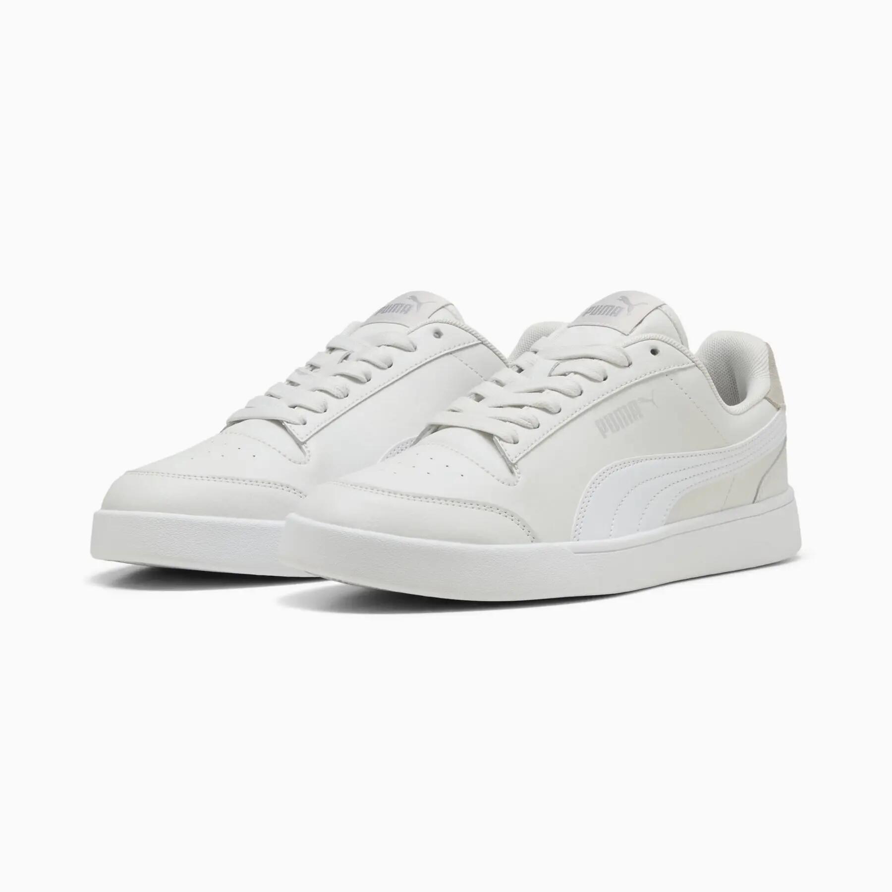 Tênis esportivo masculino Puma SHUFFLE bege 30966840 tamanho 44 1/7