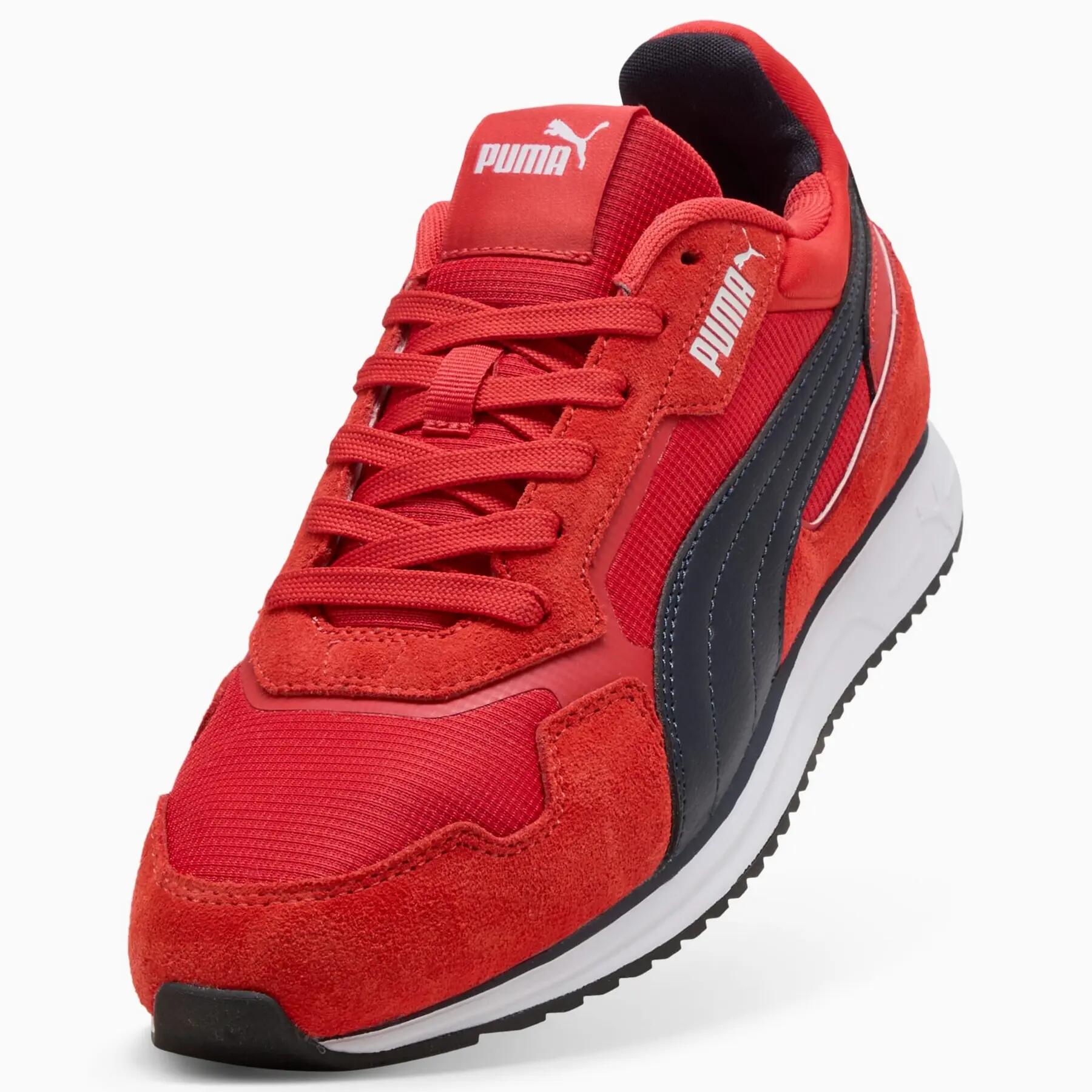 Buty sportowe męskie Puma SOFTRIDE ST MILER czerwone 40263513 r 44 5/7