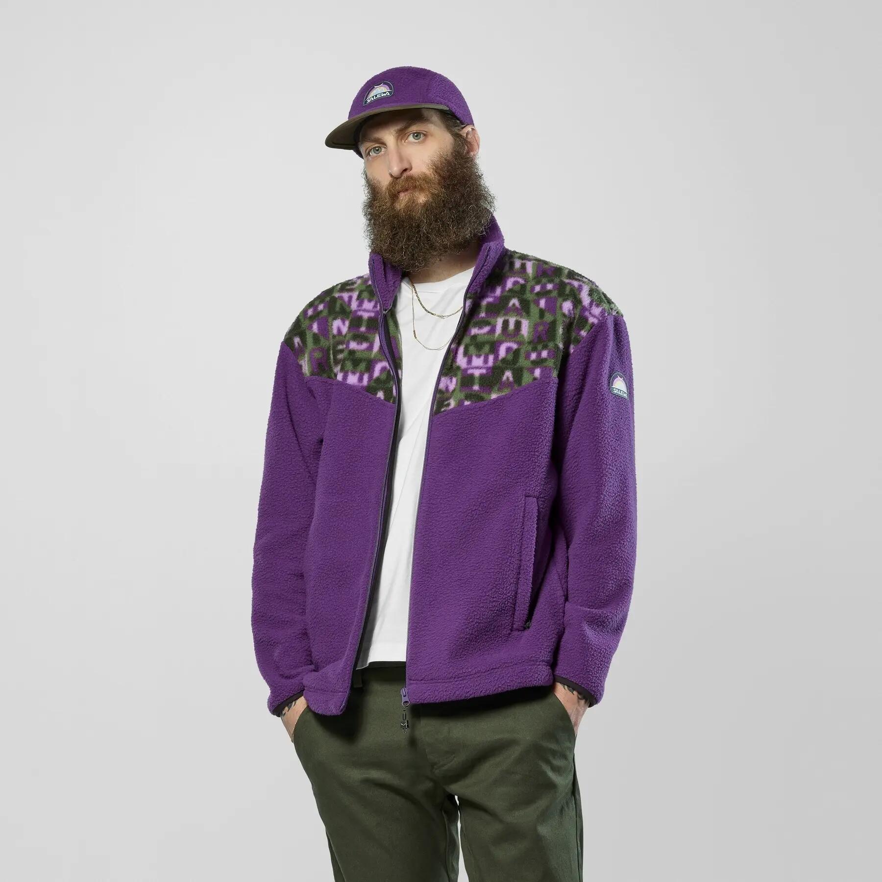Salewa EAGLE ANNIVERSARY polar unissex roxo 00-0000029196_6670 r XL 3/8