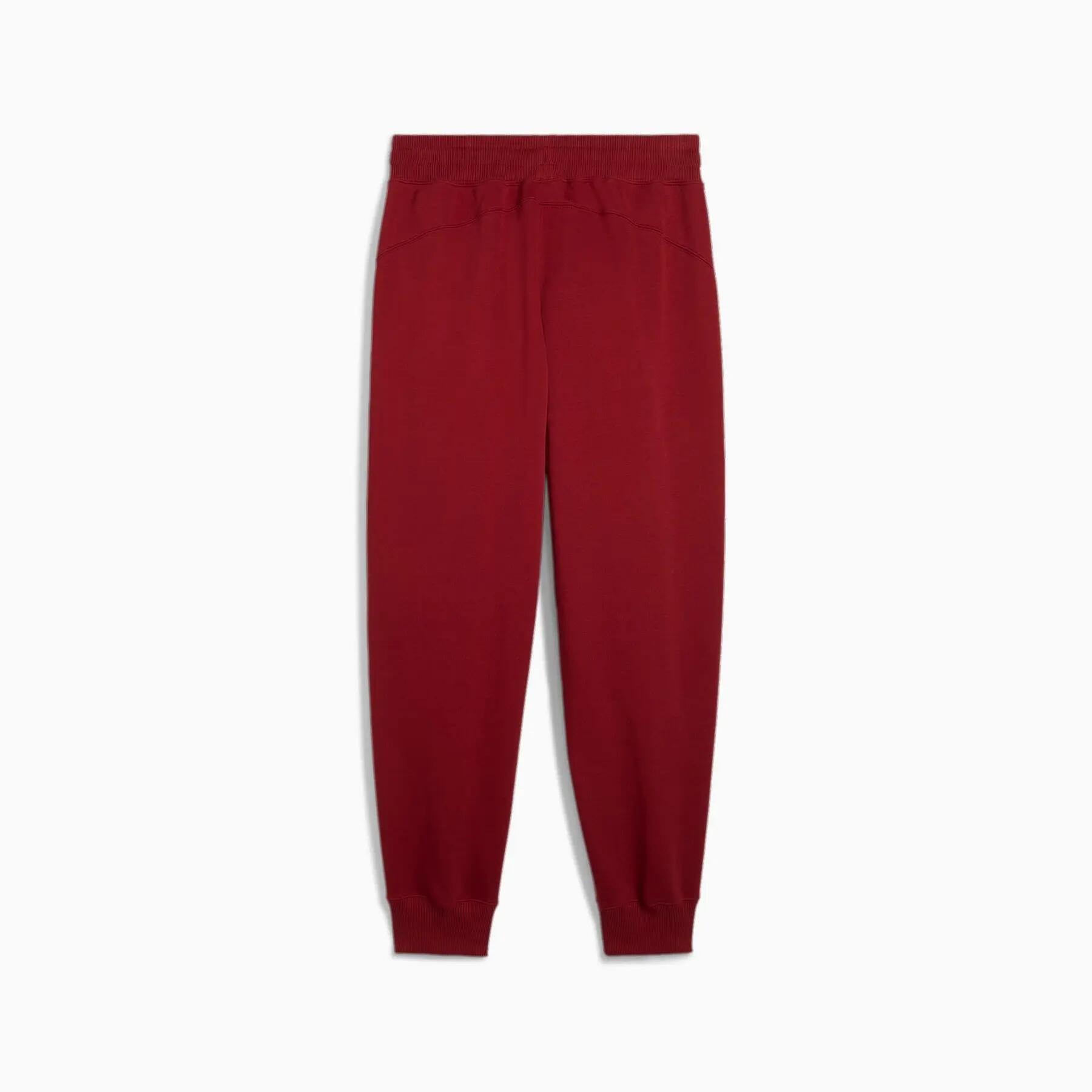 Puma SQUAD FL calça moletom feminina bordô 68154213 XS 2/7