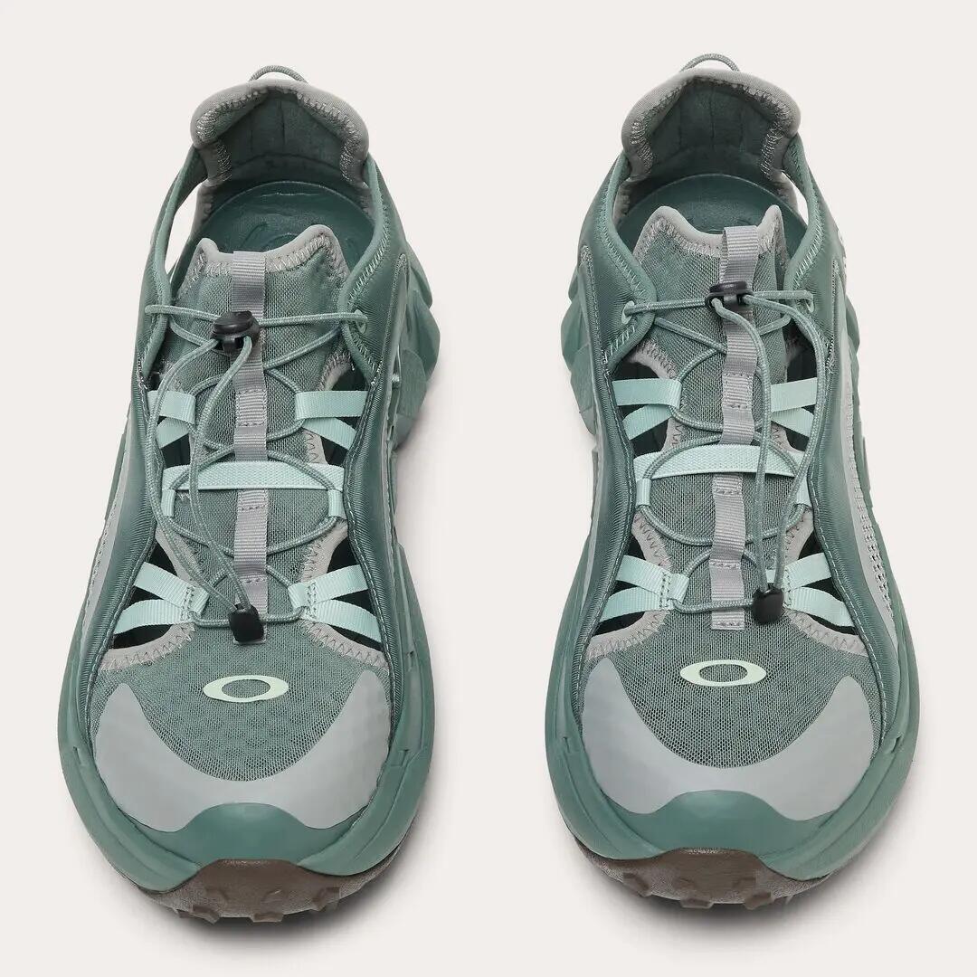 Zapatillas deportivas Oakley AQUATERRA HYBRID para hombre, color verde, FOF10065 3/7