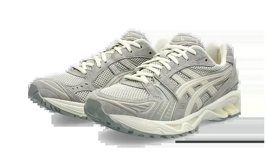 Schoenen - hardlopen - unisex - gel-kayano 14 - white/sage 2/4