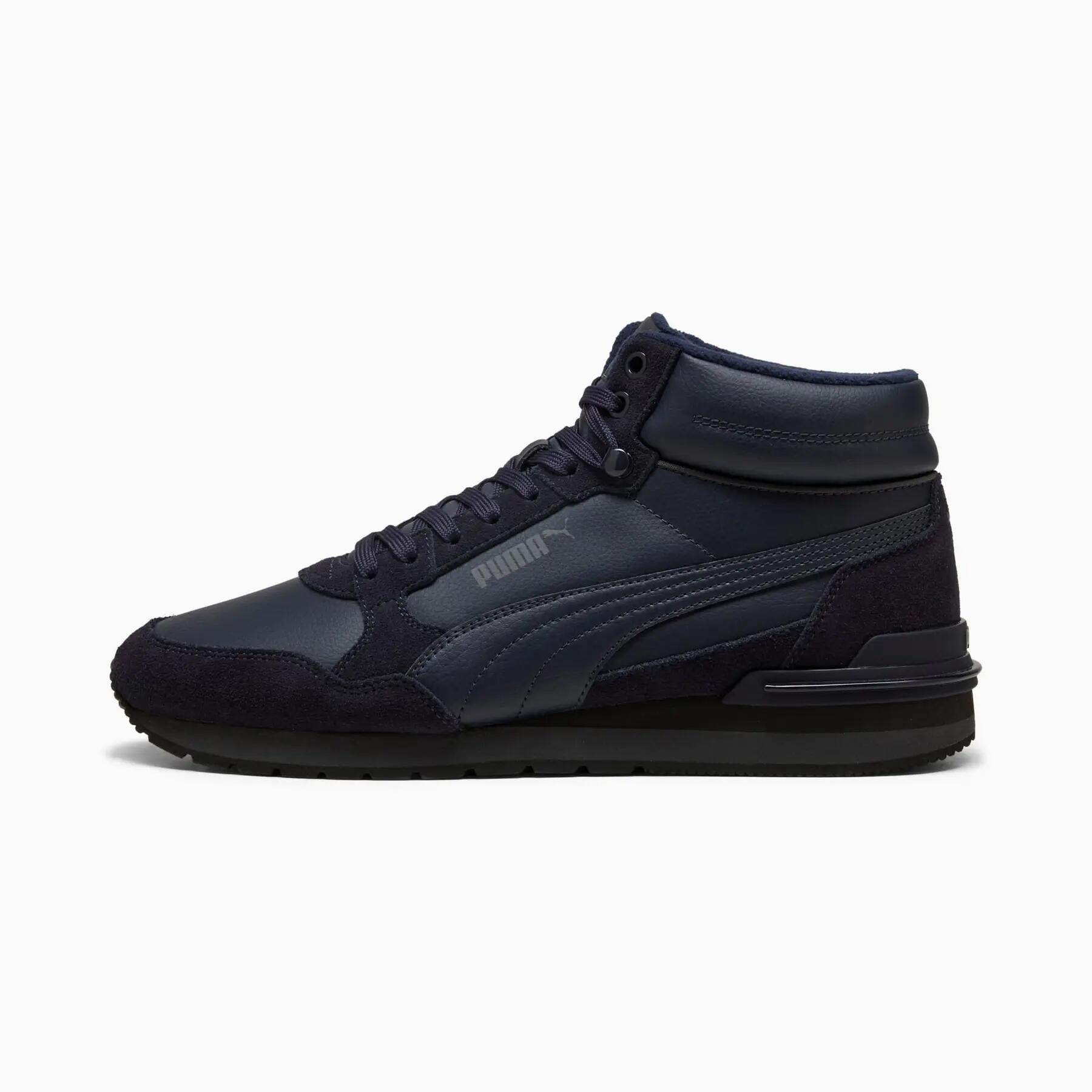 Buty sportowe unisex Puma ST RUNNER V4 MID SD granatowe 40289402 r 41 2/6