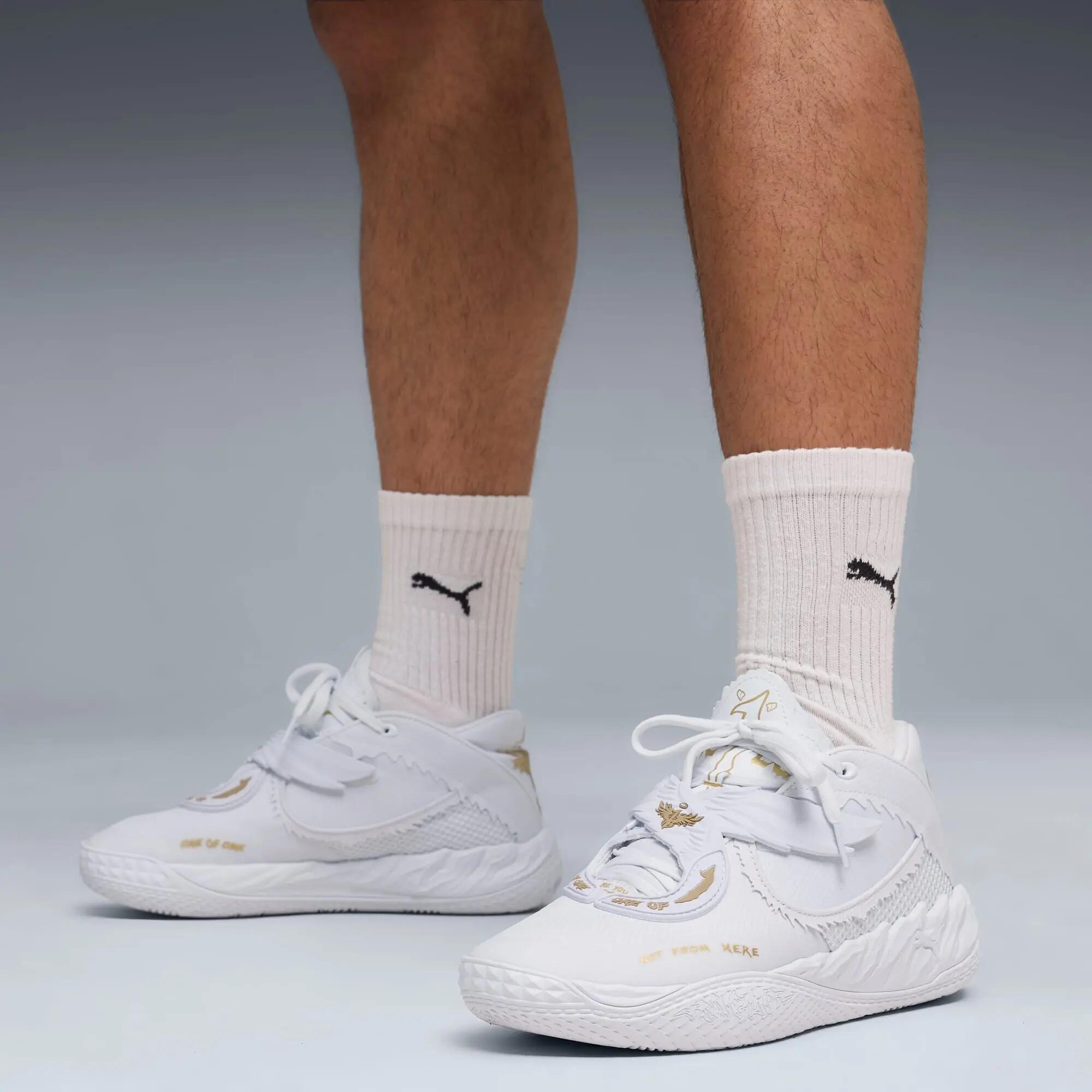 Buty do koszykówki męskie Puma MB.05 MIST 31279401 r 40 8/8