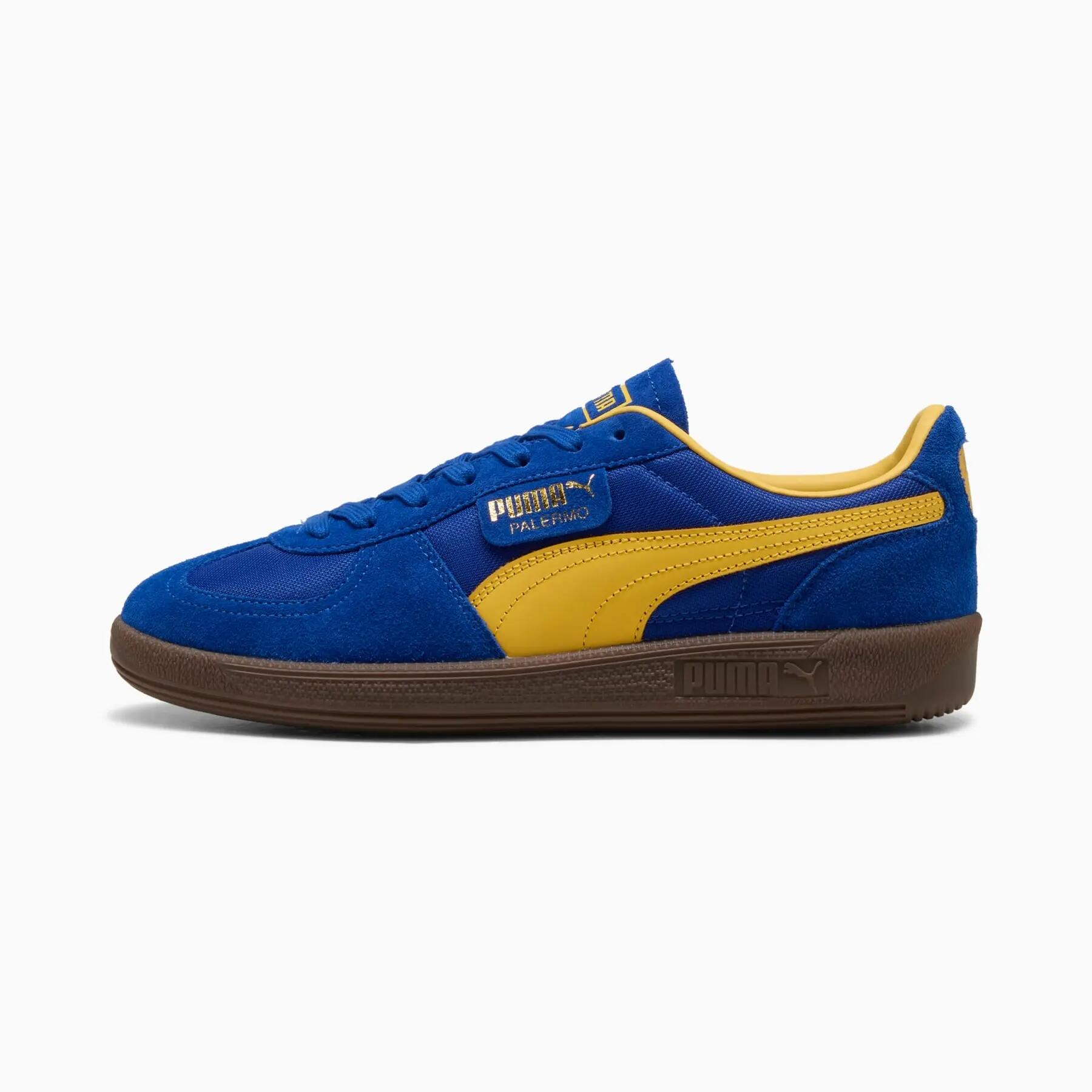 Buty sportowe męskie Puma PALERMO VINTAGE UPDATE niebieskie 40136402 r 43 2/7