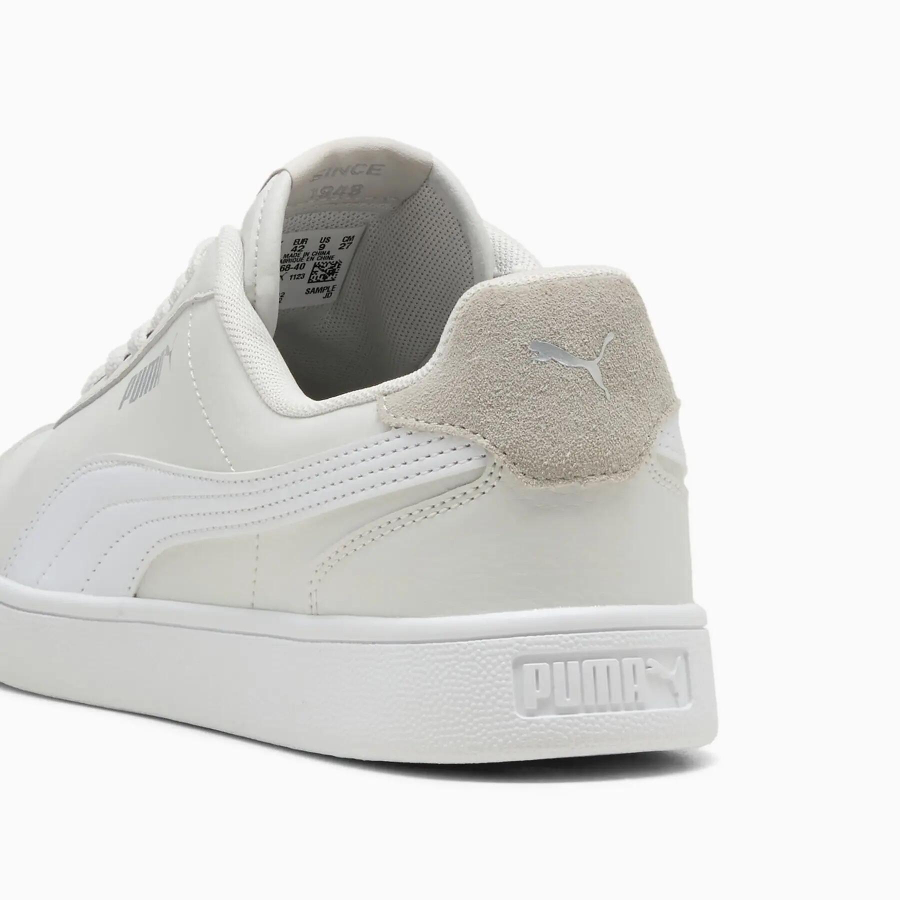 Tênis esportivo masculino Puma SHUFFLE bege 30966840 tamanho 44 6/7