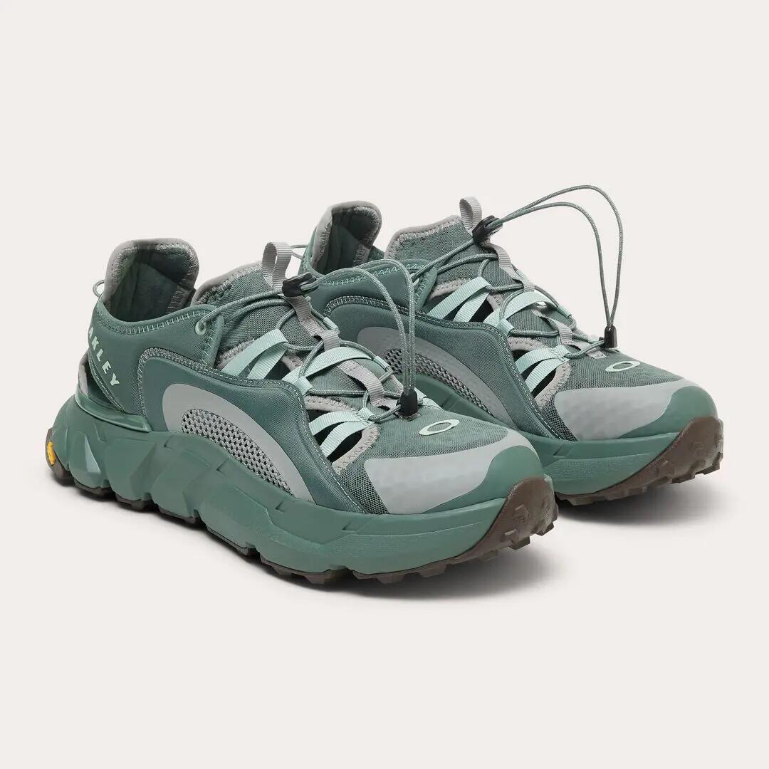 Zapatillas deportivas Oakley AQUATERRA HYBRID para hombre, color verde, FOF10065 2/7