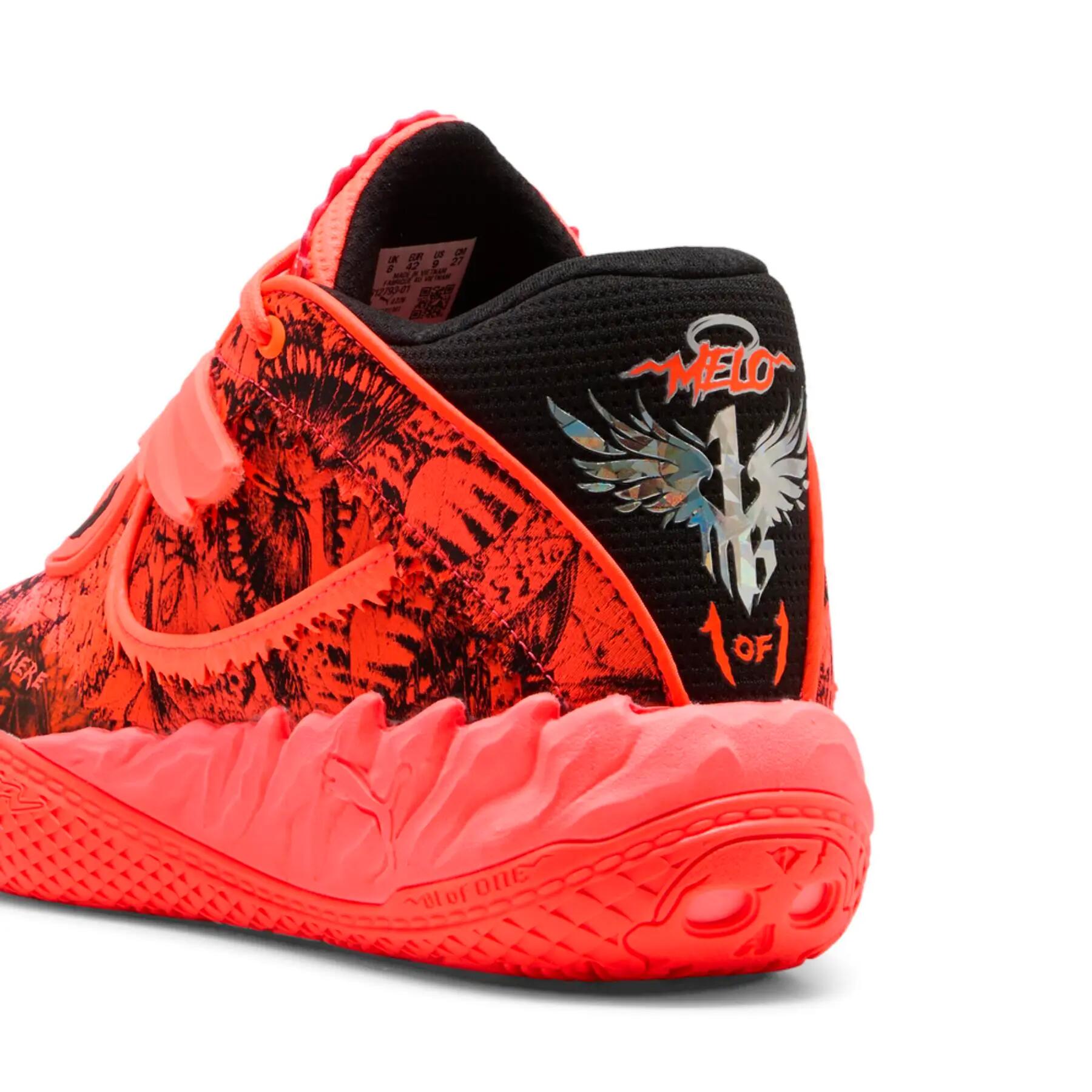 Tênis de basquete masculino Puma MB.05 FLUTTER 31279301 tamanho 42 6/8