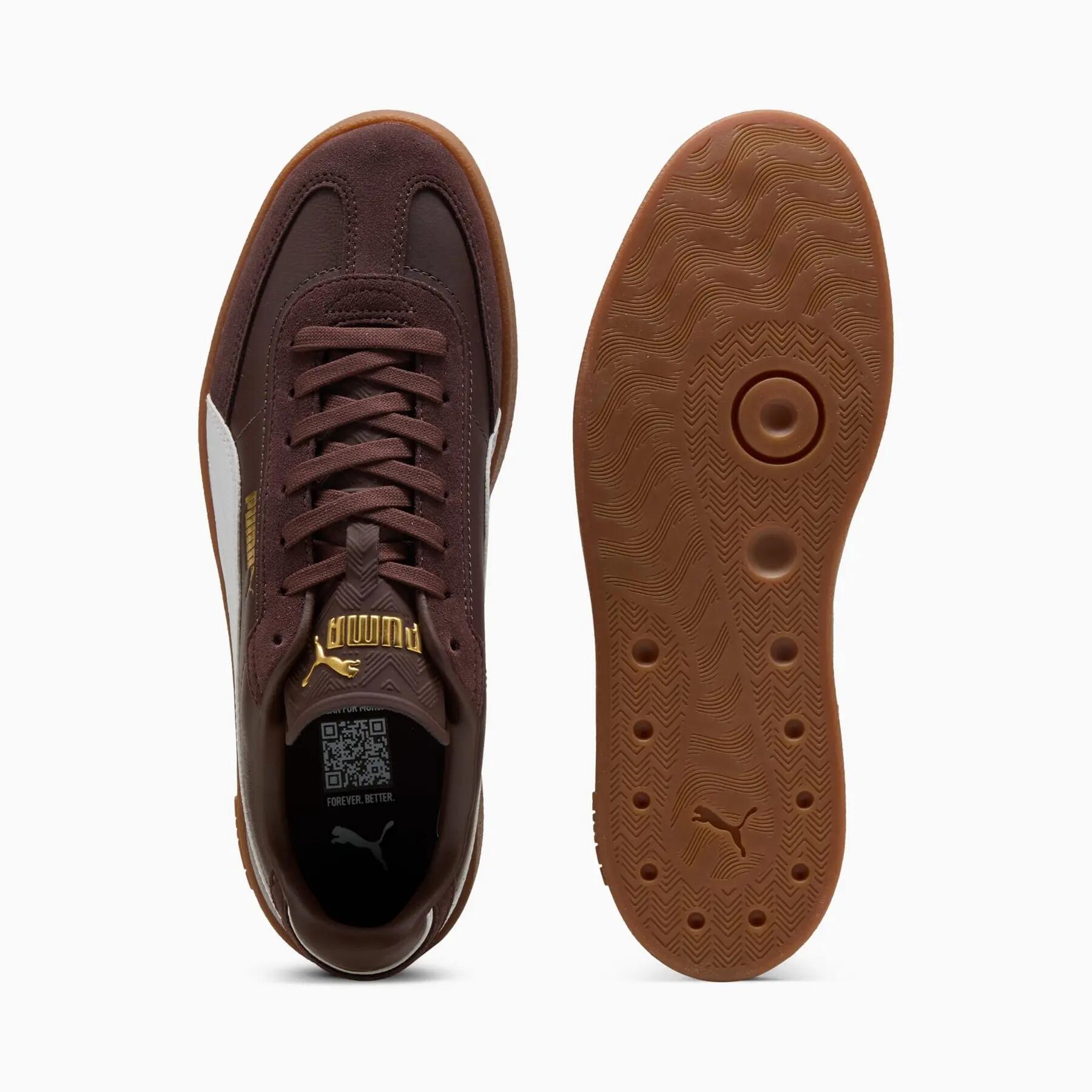 Buty sportowe męskie Puma CLUB II ERA brązowe 39744750 r 47 3/7