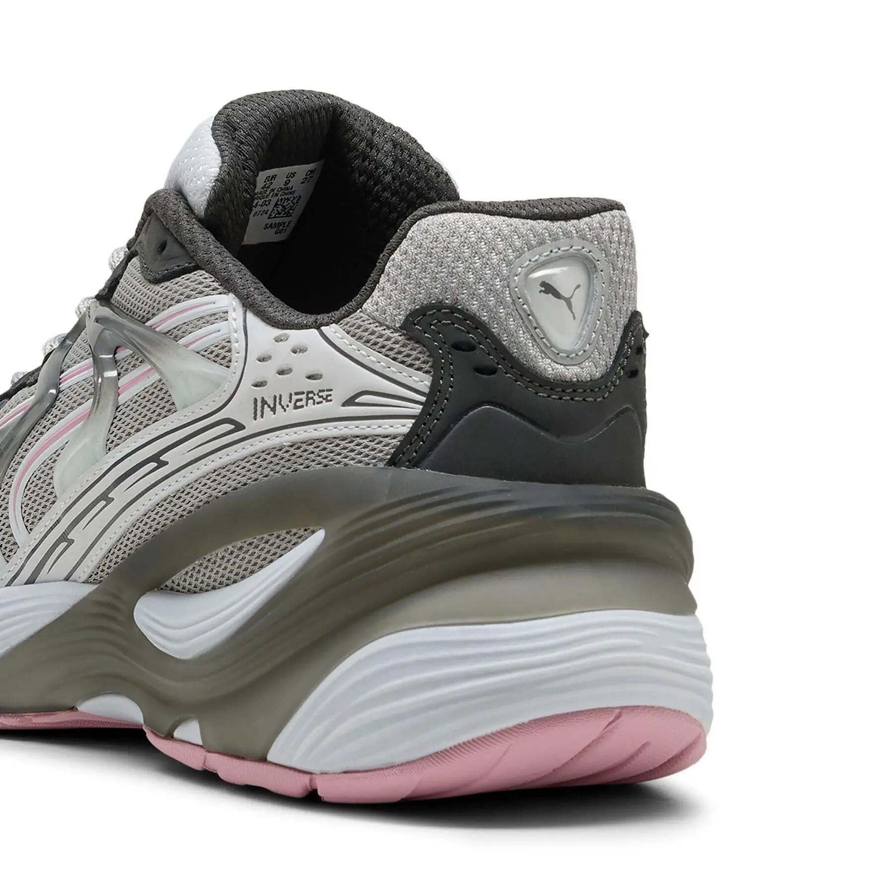 Buty sportowe męskie Puma INVERSE CITYSCAPE szare 40405403 r 42 6/7
