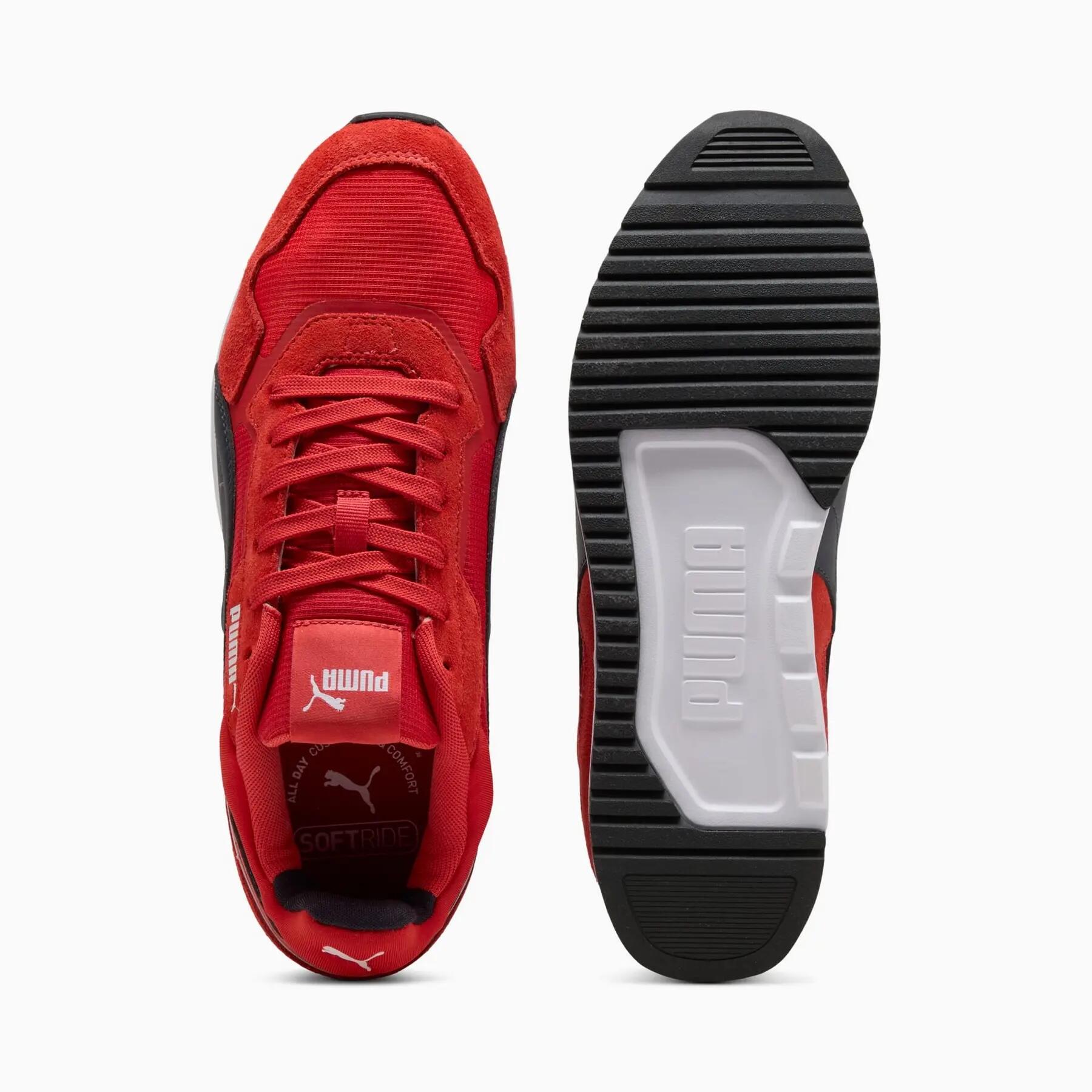 Buty sportowe męskie Puma SOFTRIDE ST MILER czerwone 40263513 r 44 3/7