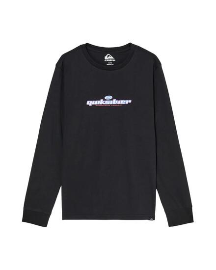 T-shirt manches longues SLACKER Noir Garçon