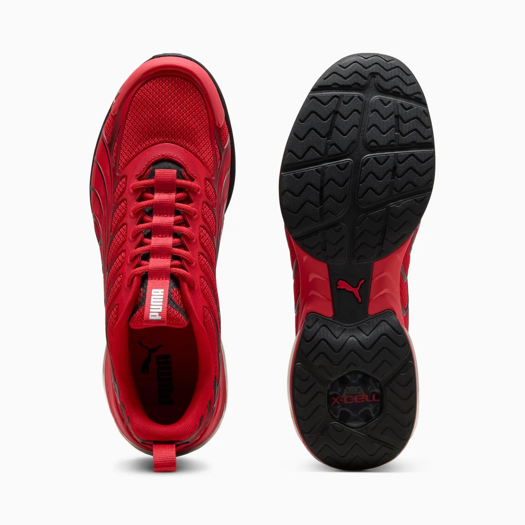 Buty sportowe męskie Puma VOLTRA czerwone 31258903 r 47 3/7