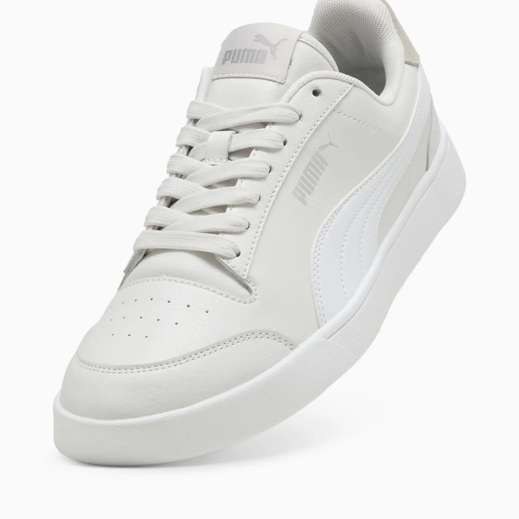 Tênis esportivo masculino Puma SHUFFLE bege 30966840 tamanho 44 5/7